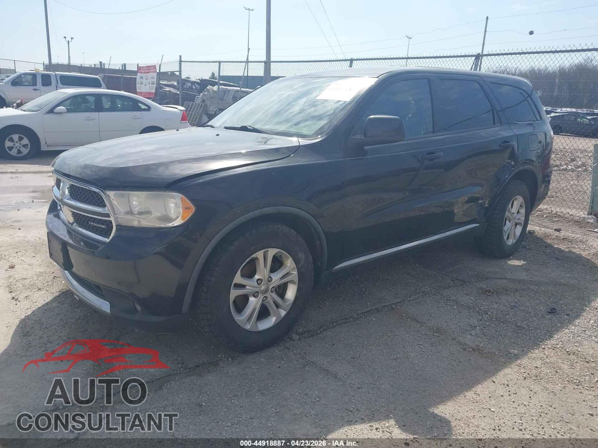 DODGE DURANGO 2012 - 1C4RDJAG0CC181259