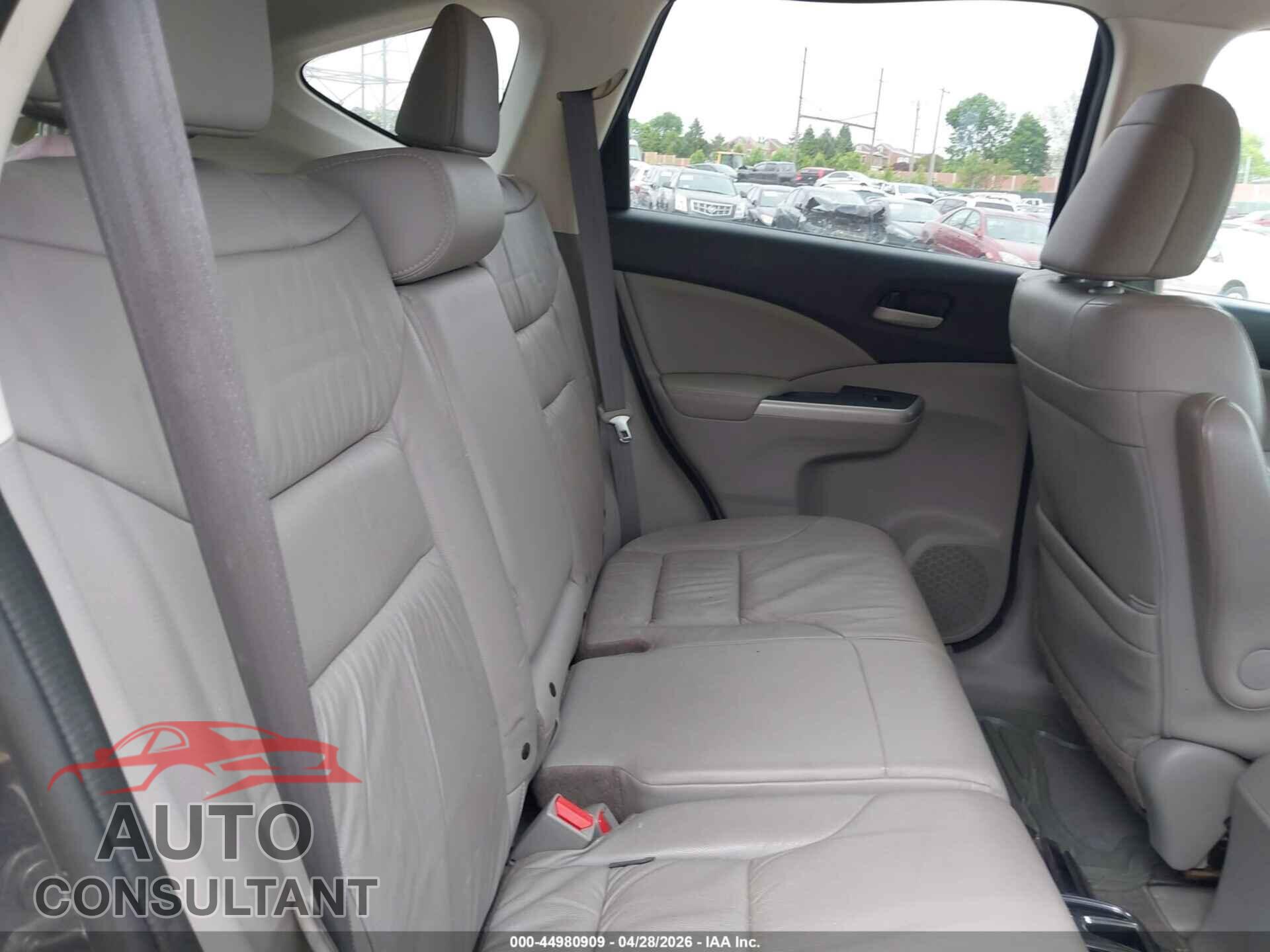 HONDA CR-V 2012 - 5J6RM4H79CL031684