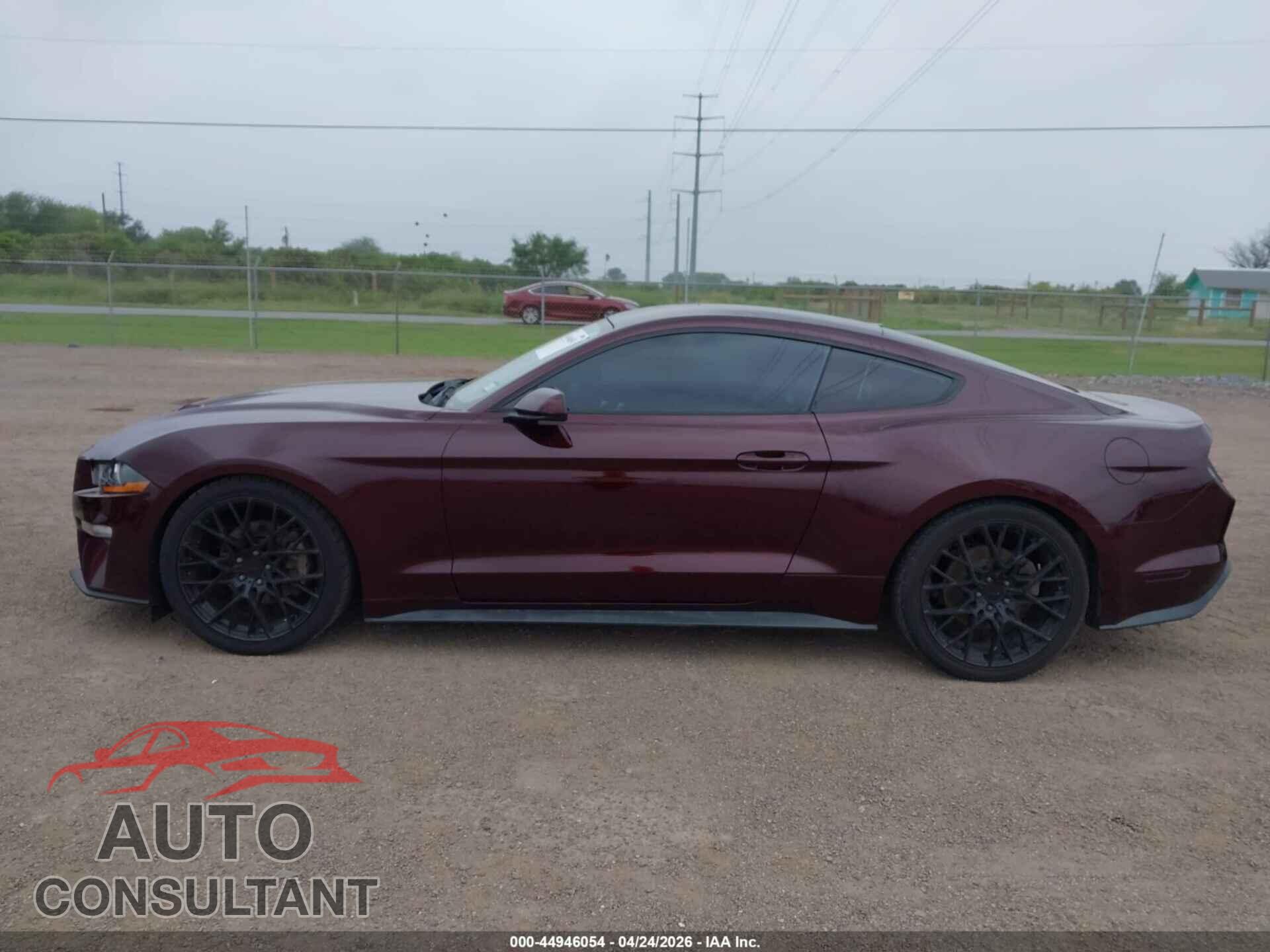 FORD MUSTANG 2018 - 1FA6P8TH2J5123587