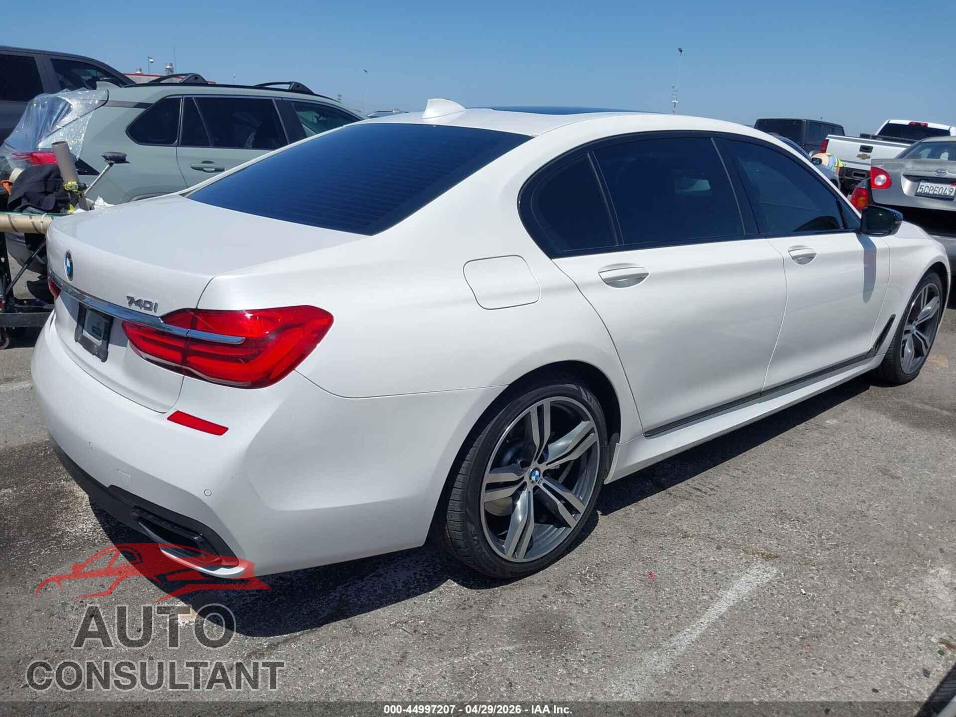 BMW 740I 2019 - WBA7E2C5XKB217868