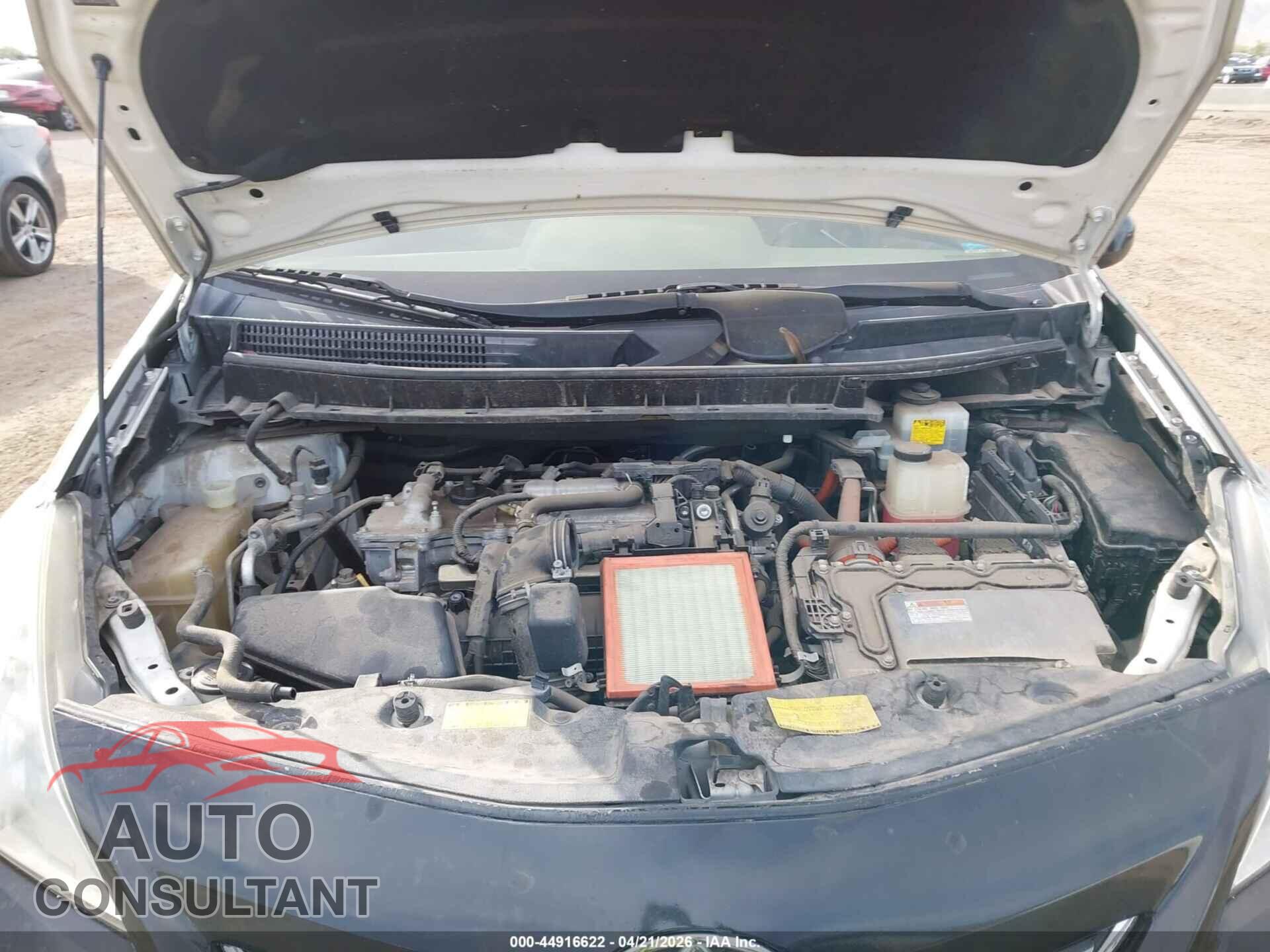 TOYOTA PRIUS V 2012 - JTDZN3EU2C3168263