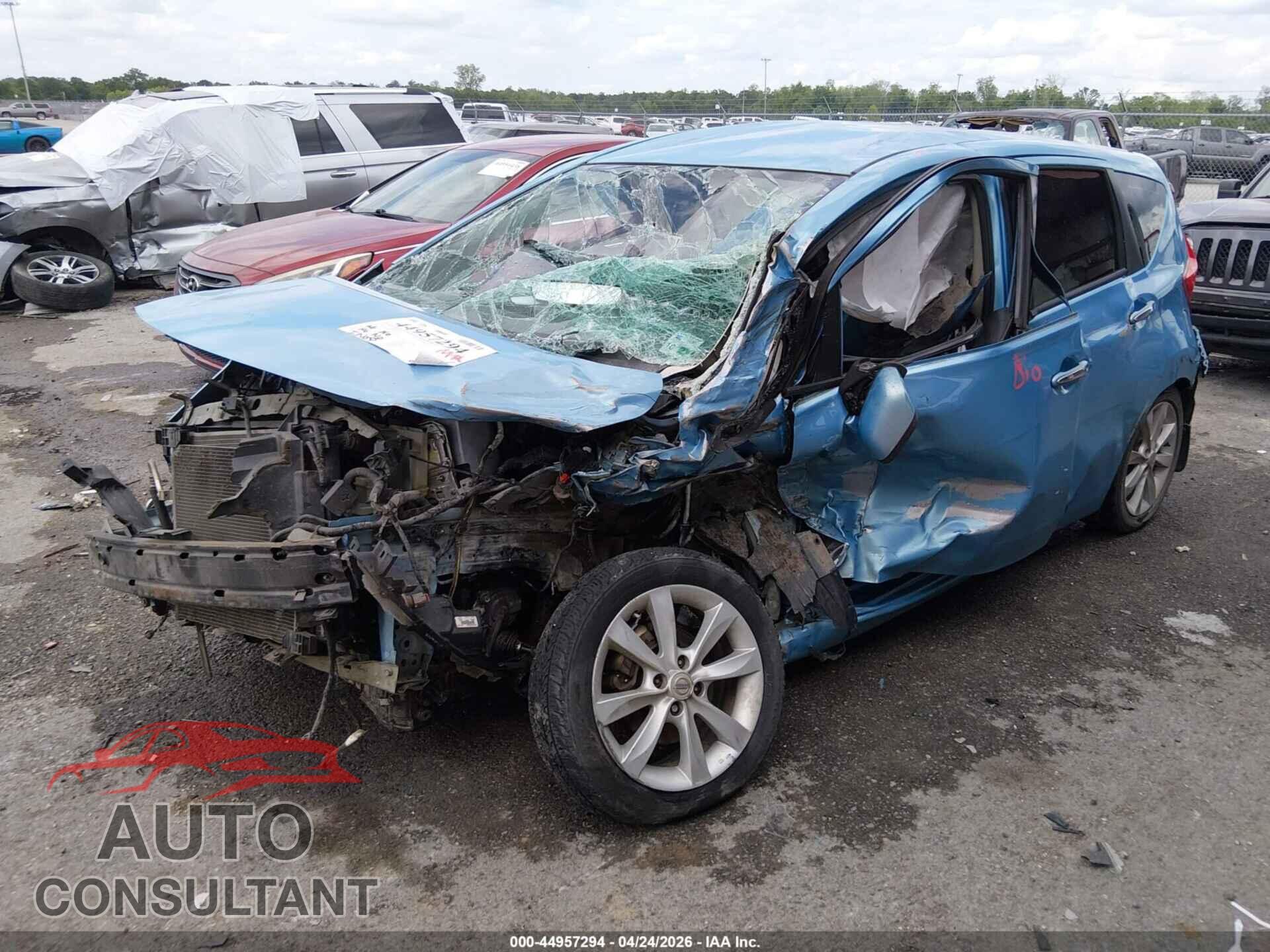NISSAN VERSA NOTE 2014 - 3N1CE2CP8EL427930