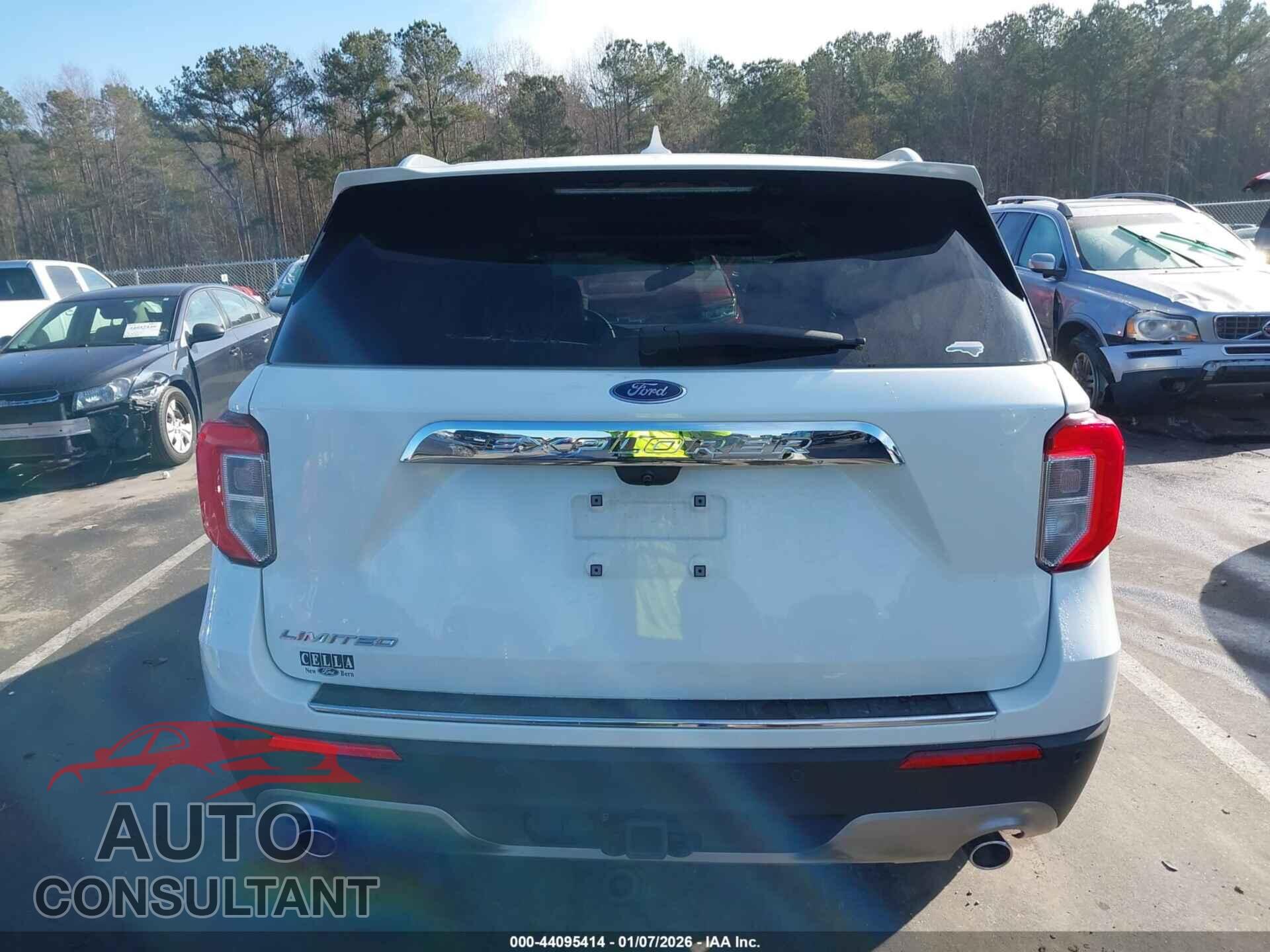 FORD EXPLORER 2022 - 1FMSK7FH0NGB71026