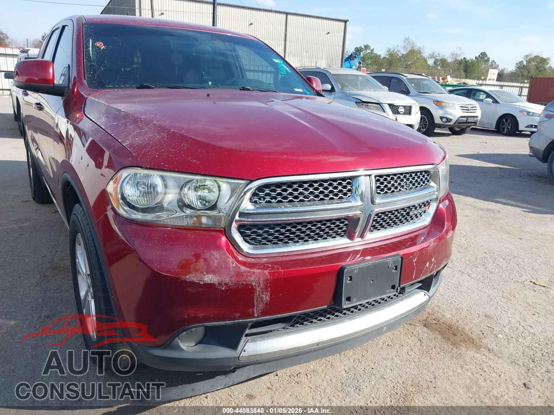DODGE DURANGO 2013 - 1C4RDHAG5DC693156