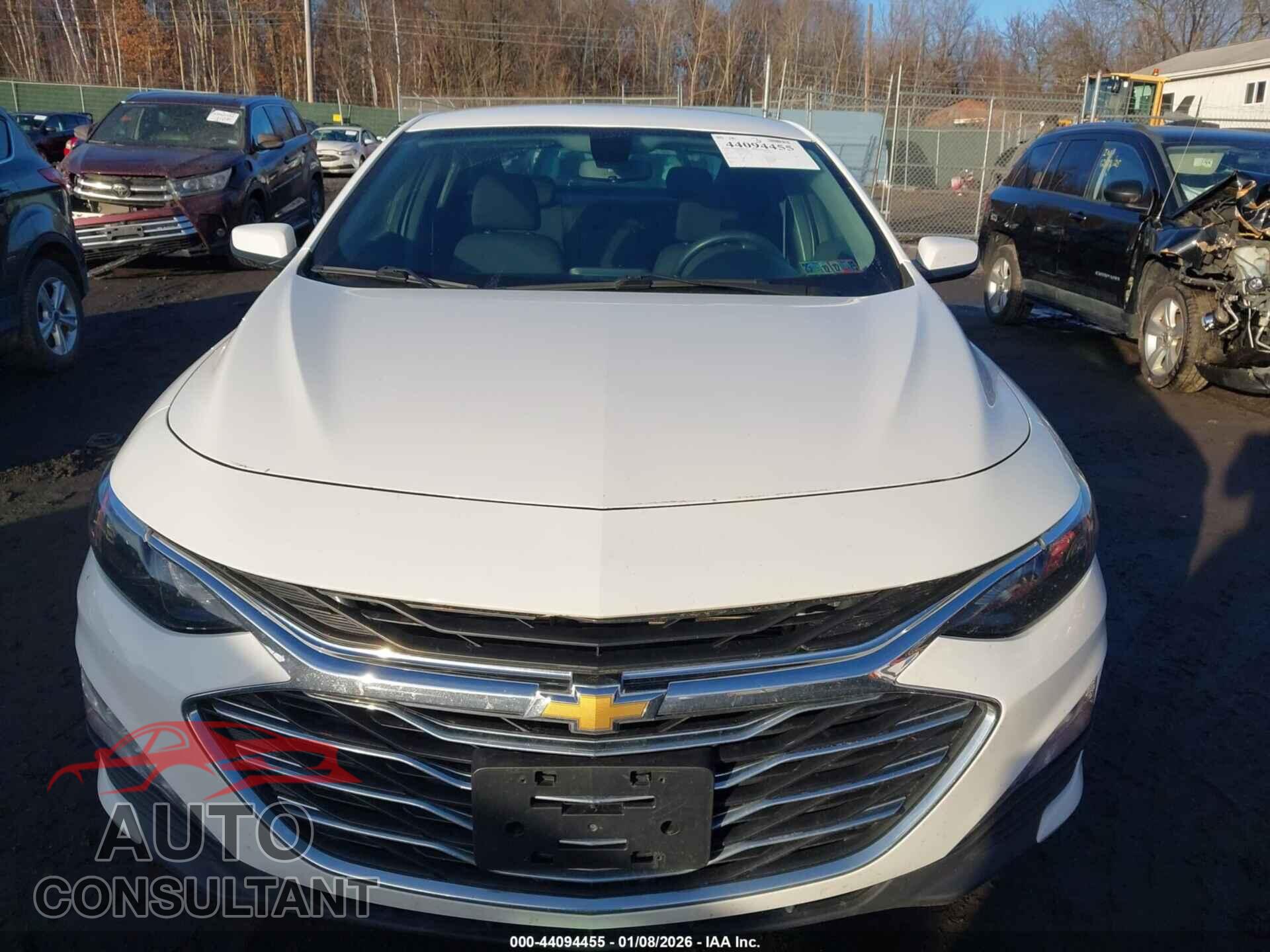 CHEVROLET MALIBU 2021 - 1G1ZD5ST7MF003473