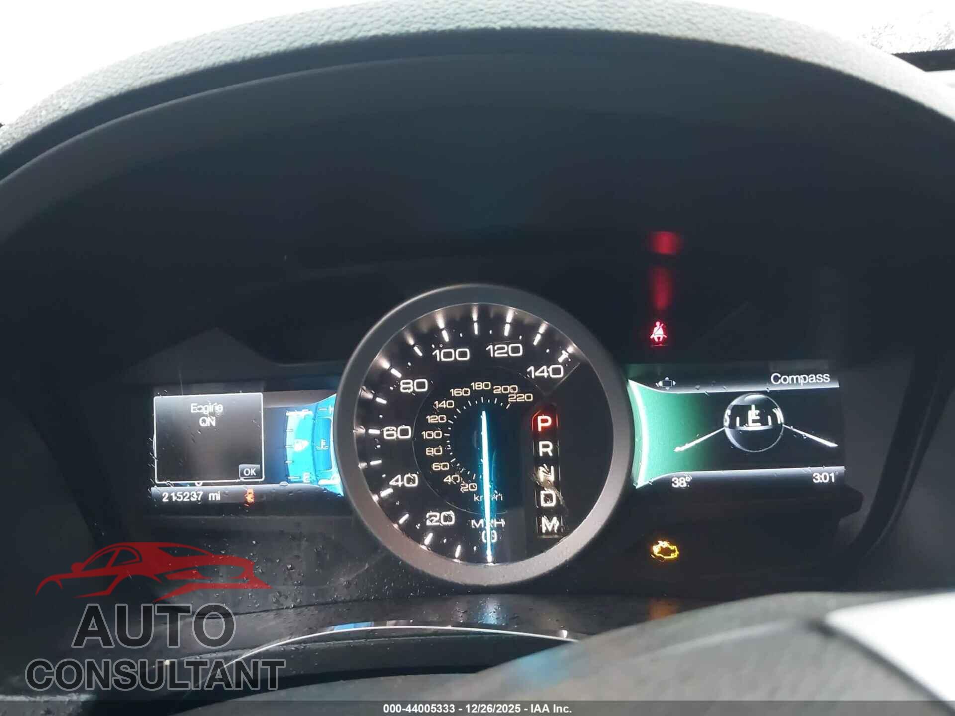FORD EXPLORER 2014 - 1FM5K8D87EGA31657