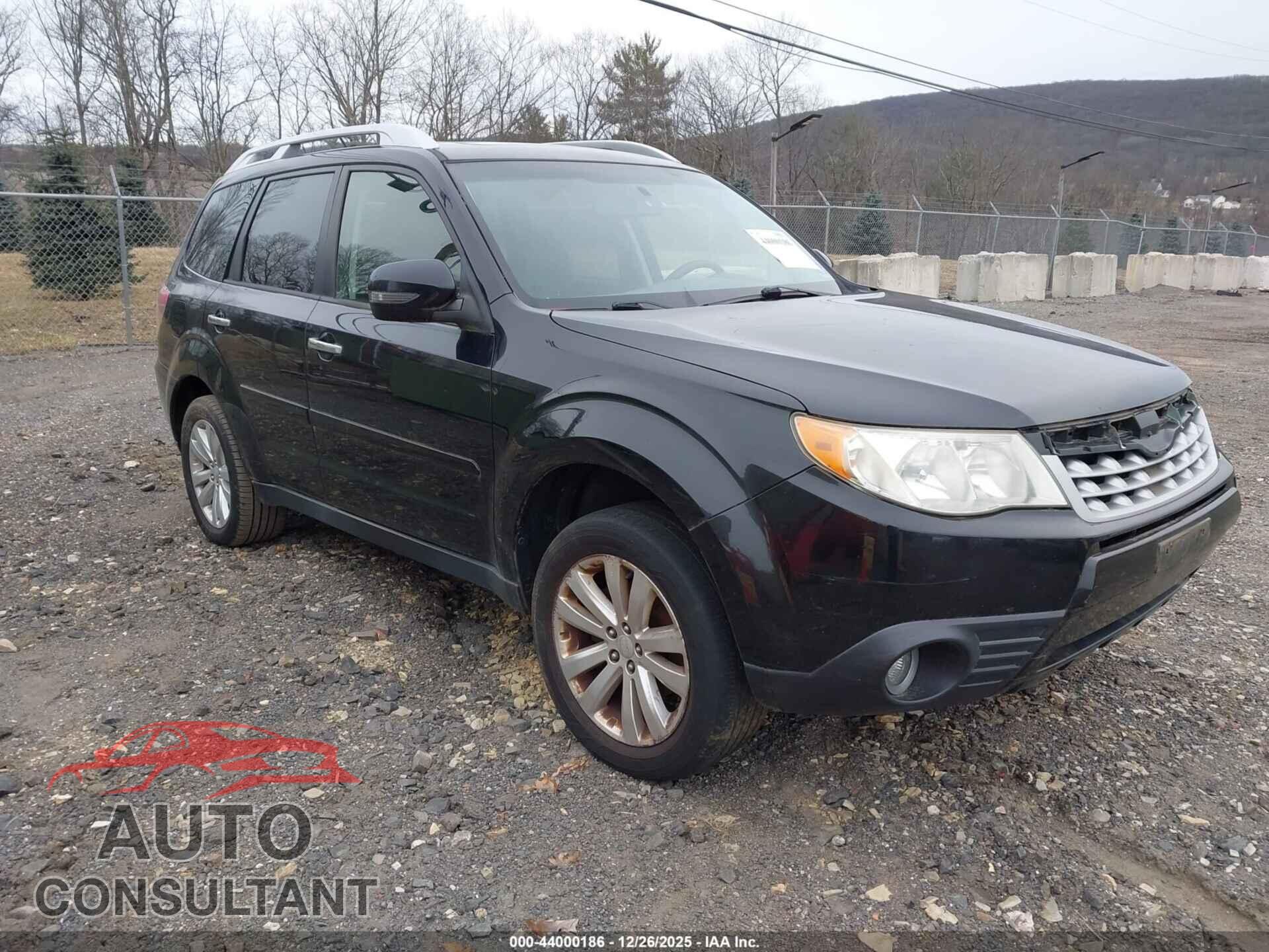 SUBARU FORESTER 2012 - JF2SHAHC0CH469134