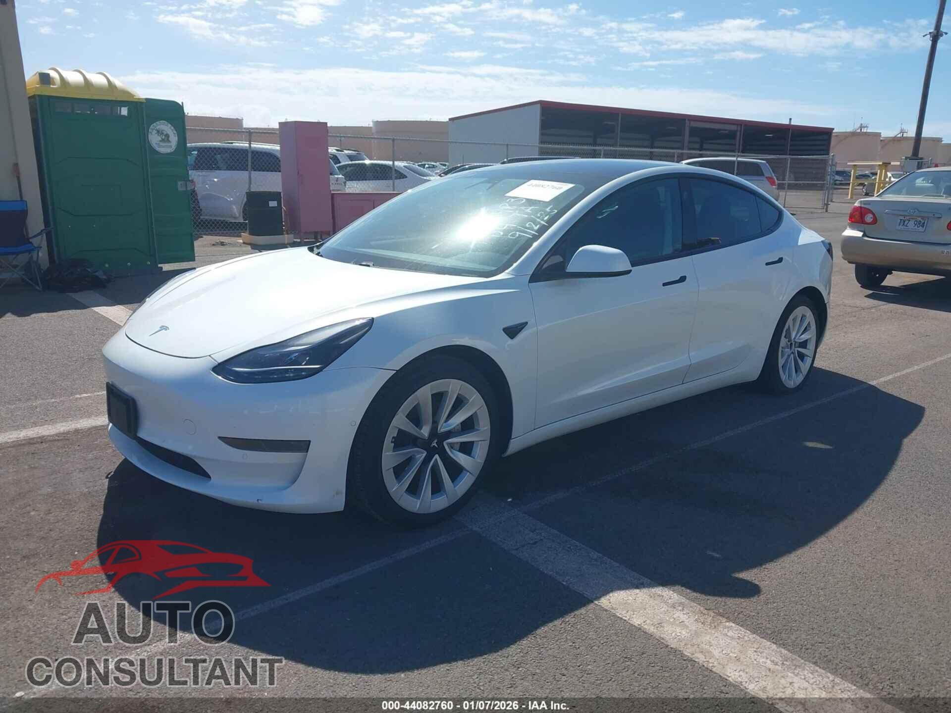 TESLA MODEL 3 2021 - 5YJ3E1EA1MF048801