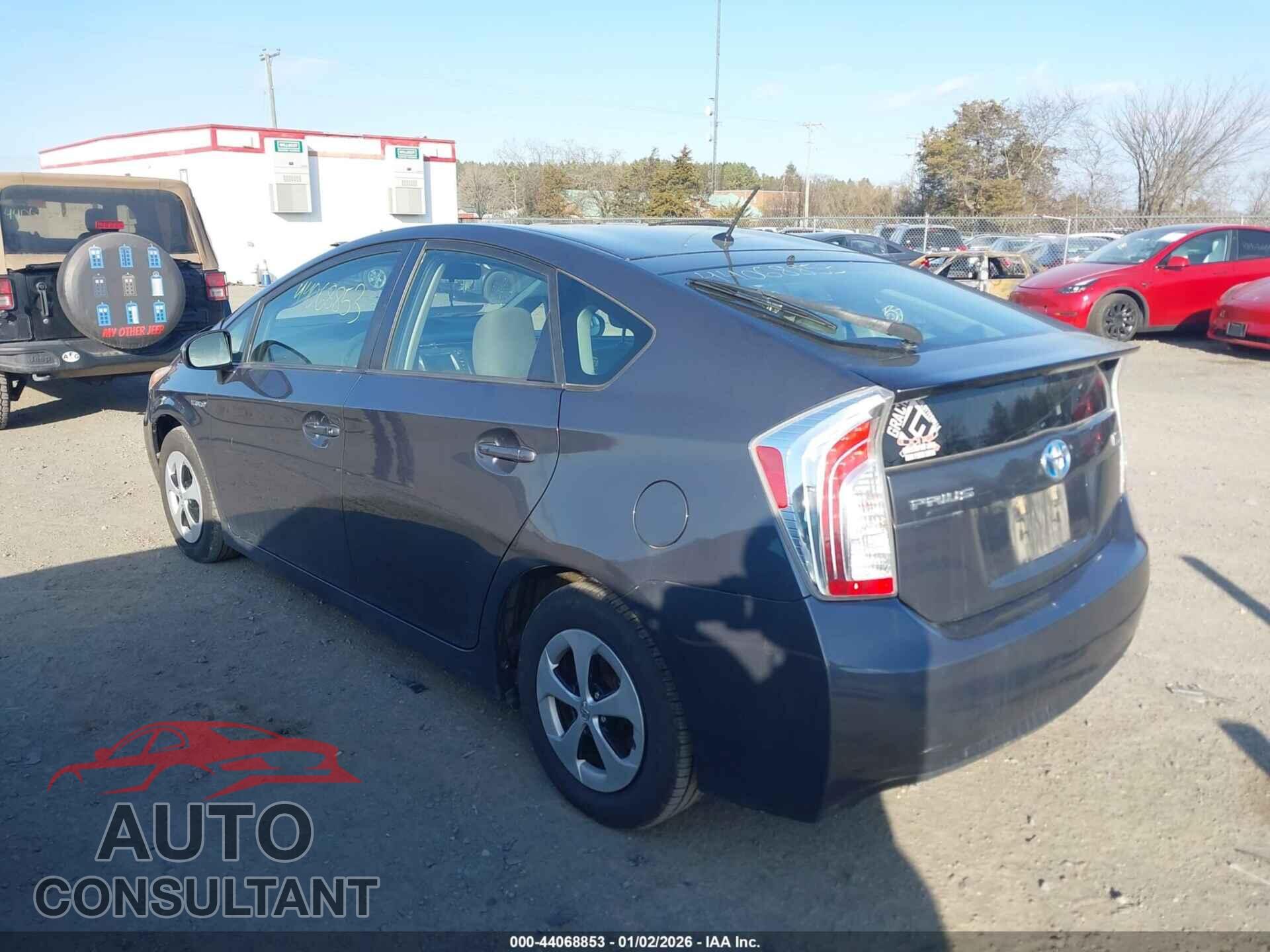 TOYOTA PRIUS 2014 - JTDKN3DU4E1753847