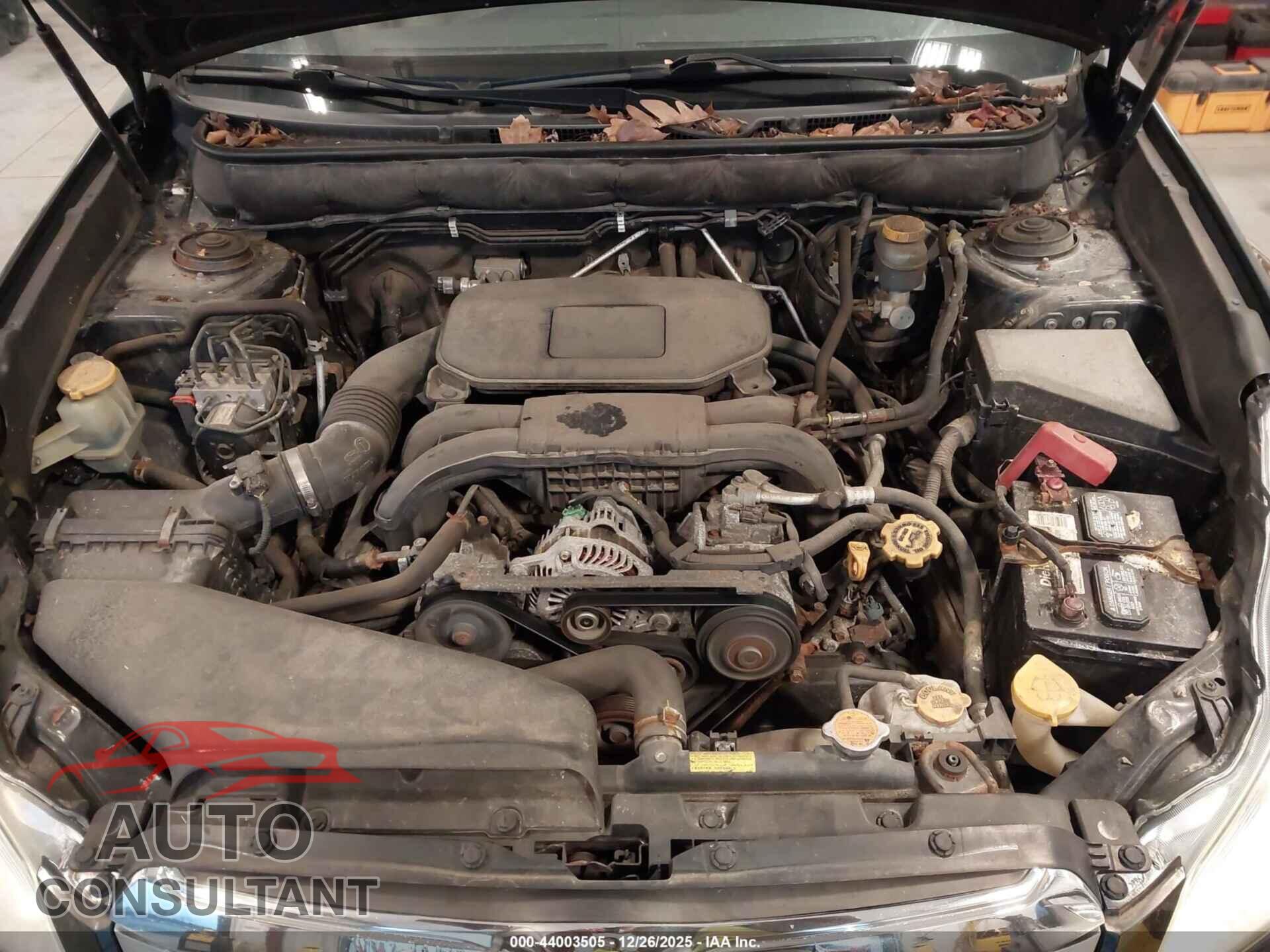 SUBARU OUTBACK 2012 - 4S4BRBGC9C3257666