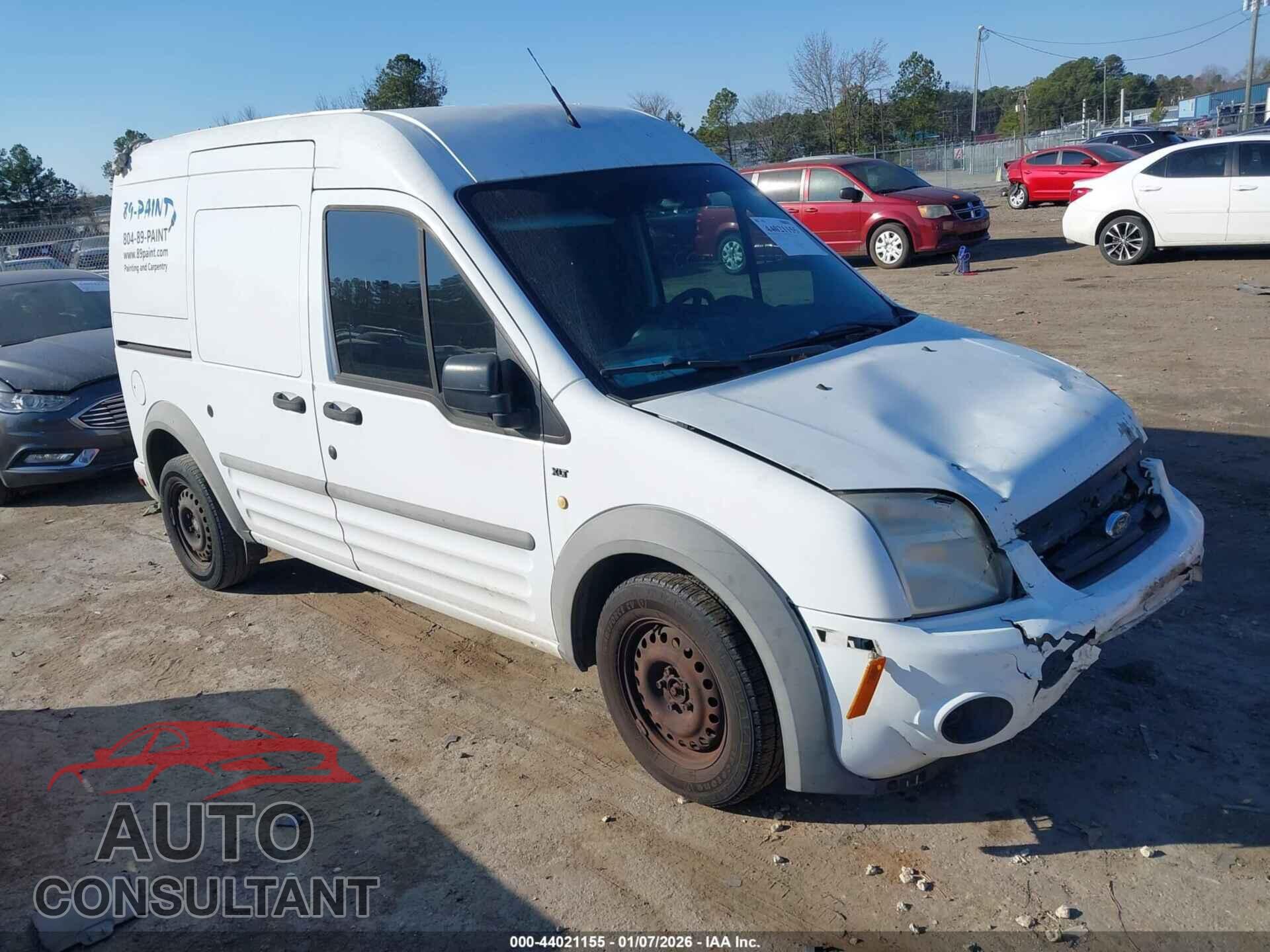 FORD TRANSIT CONNECT 2012 - NM0LS7BN3CT116575