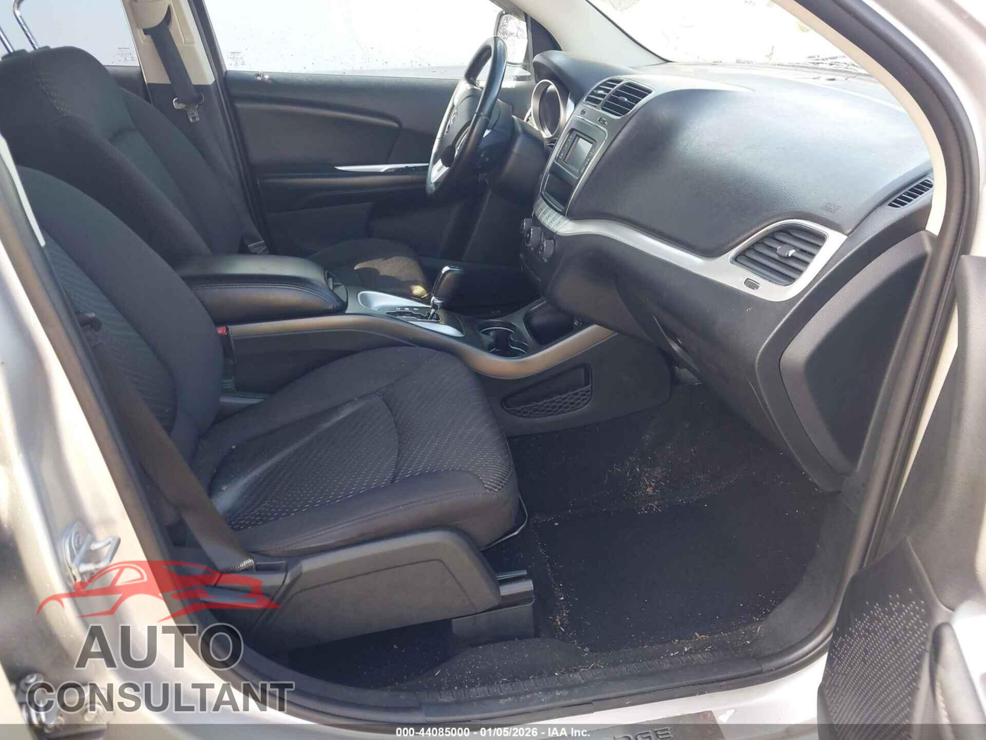 DODGE JOURNEY 2013 - 3C4PDCAB8DT578036