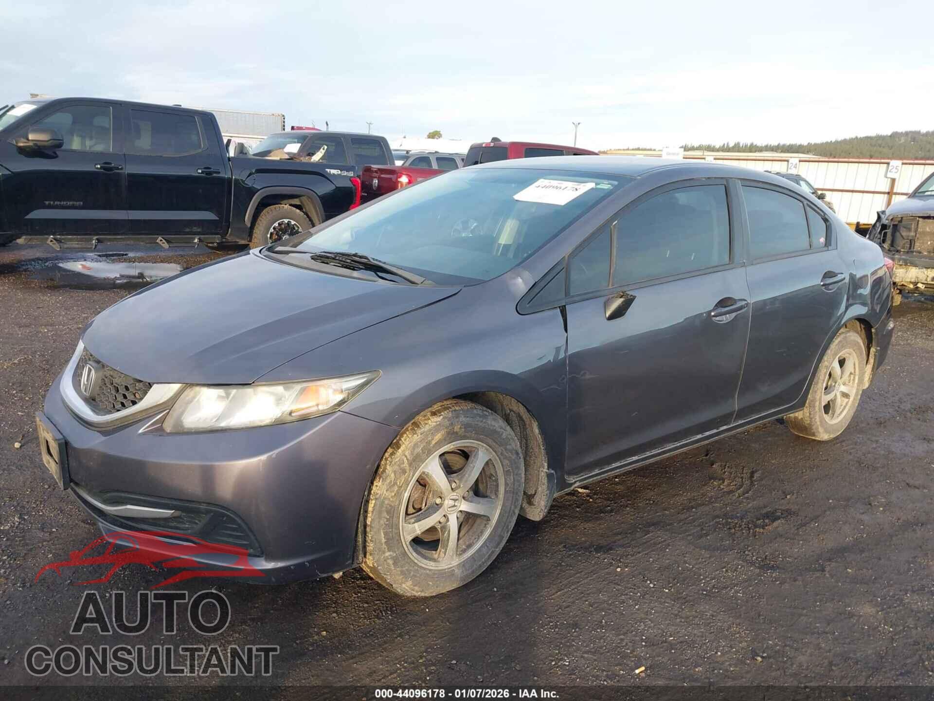 HONDA CIVIC 2015 - 2HGFB2F79FH517064