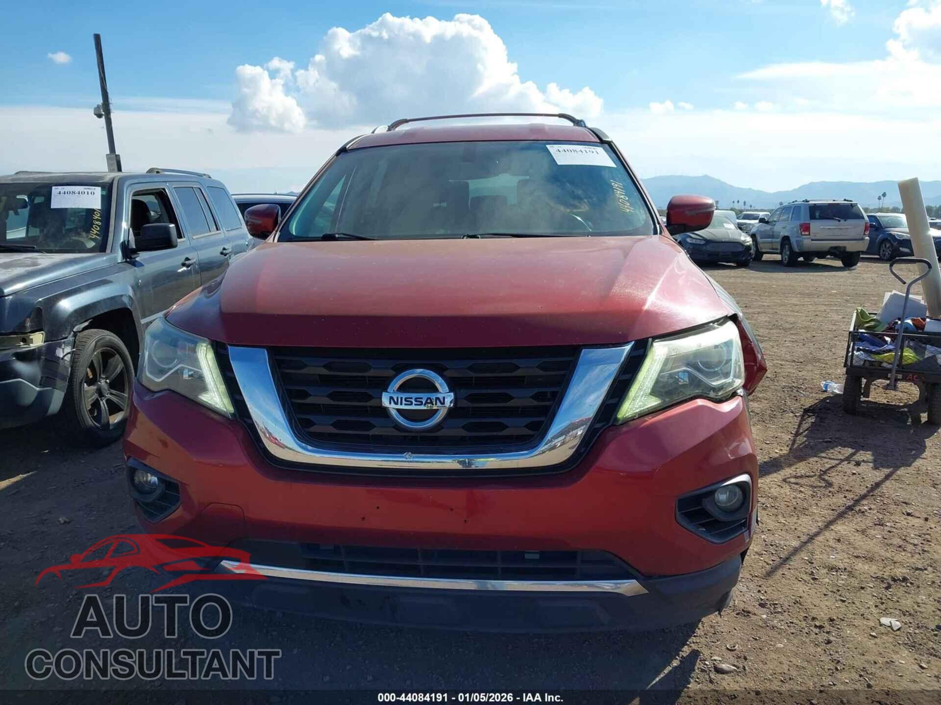 NISSAN PATHFINDER 2017 - 5N1DR2MNXHC627352