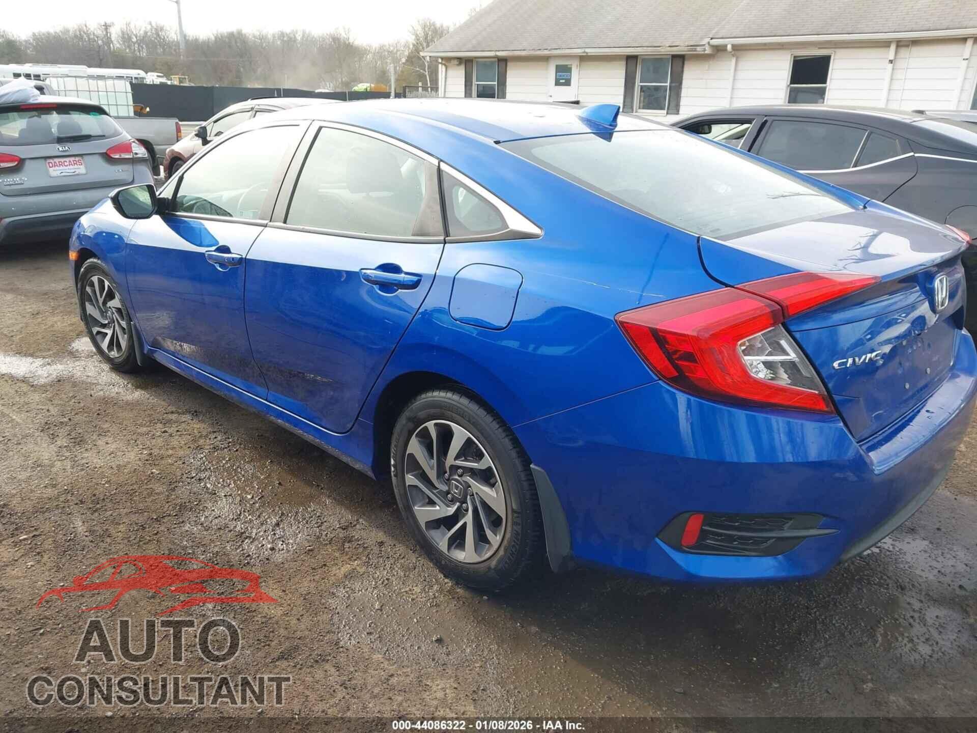 HONDA CIVIC 2018 - 2HGFC2F75JH558992