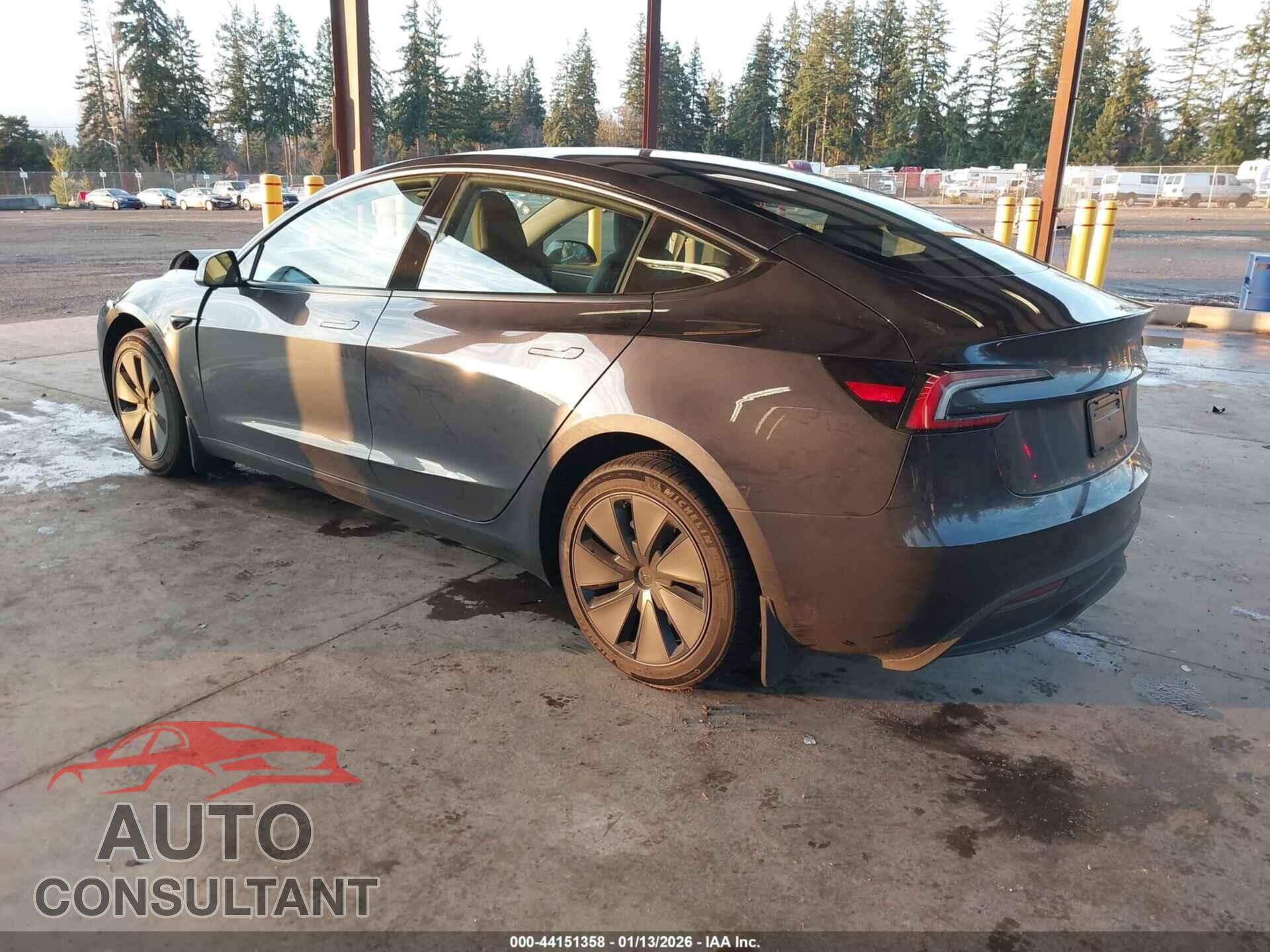 TESLA MODEL 3 2025 - 5YJ3E1EA3SF919923