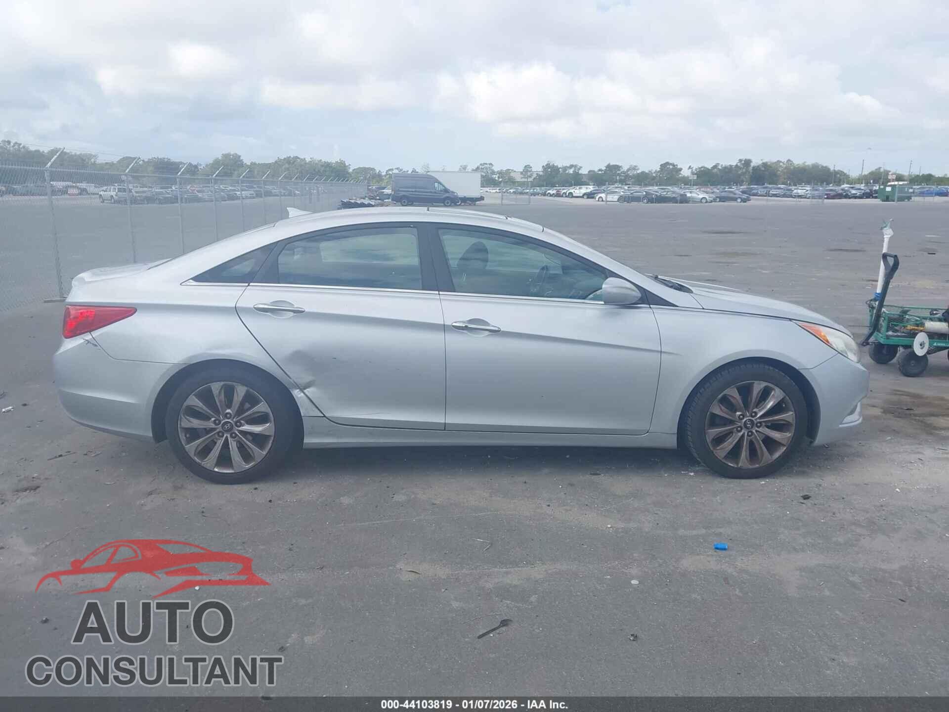 HYUNDAI SONATA 2013 - 5NPEC4AC3DH532249