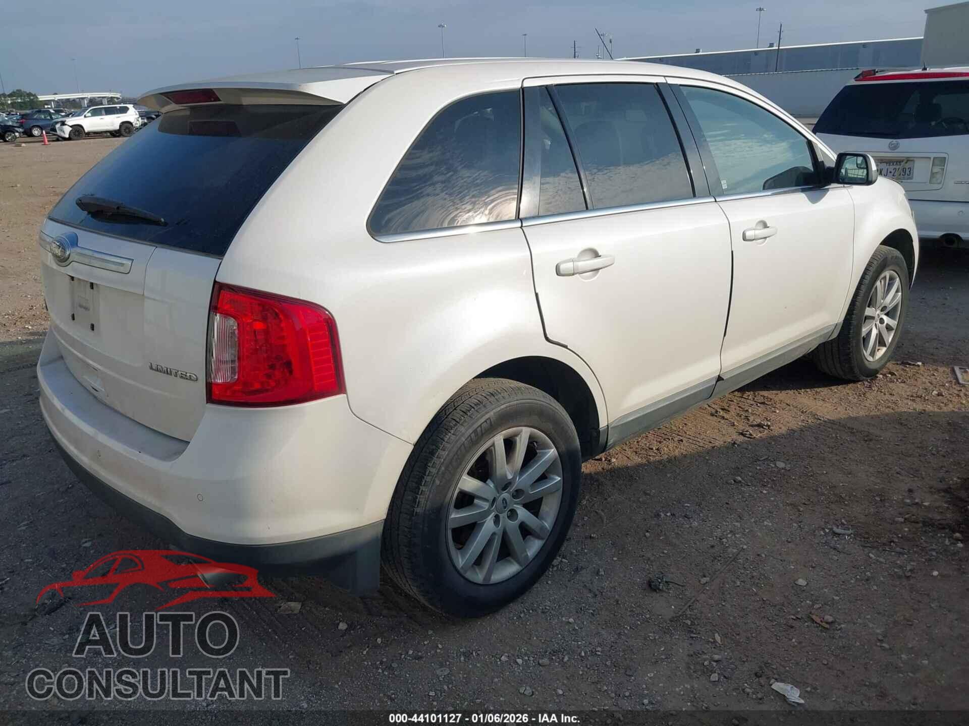 FORD EDGE 2011 - 2FMDK3KCXBBA89559