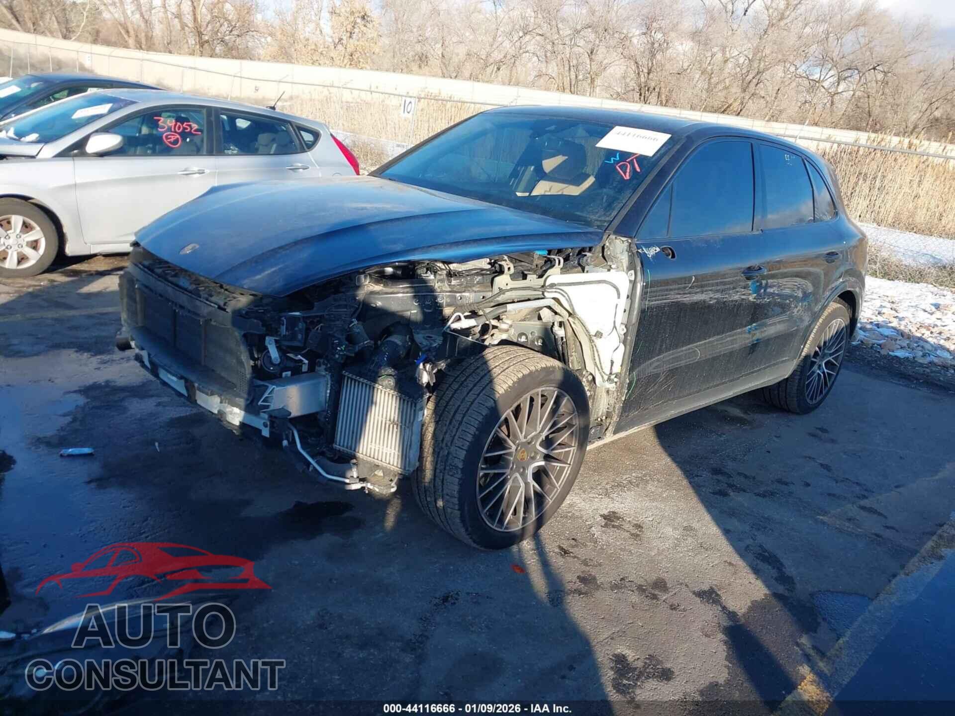 PORSCHE CAYENNE 2019 - WP1AA2AY2KDA12923