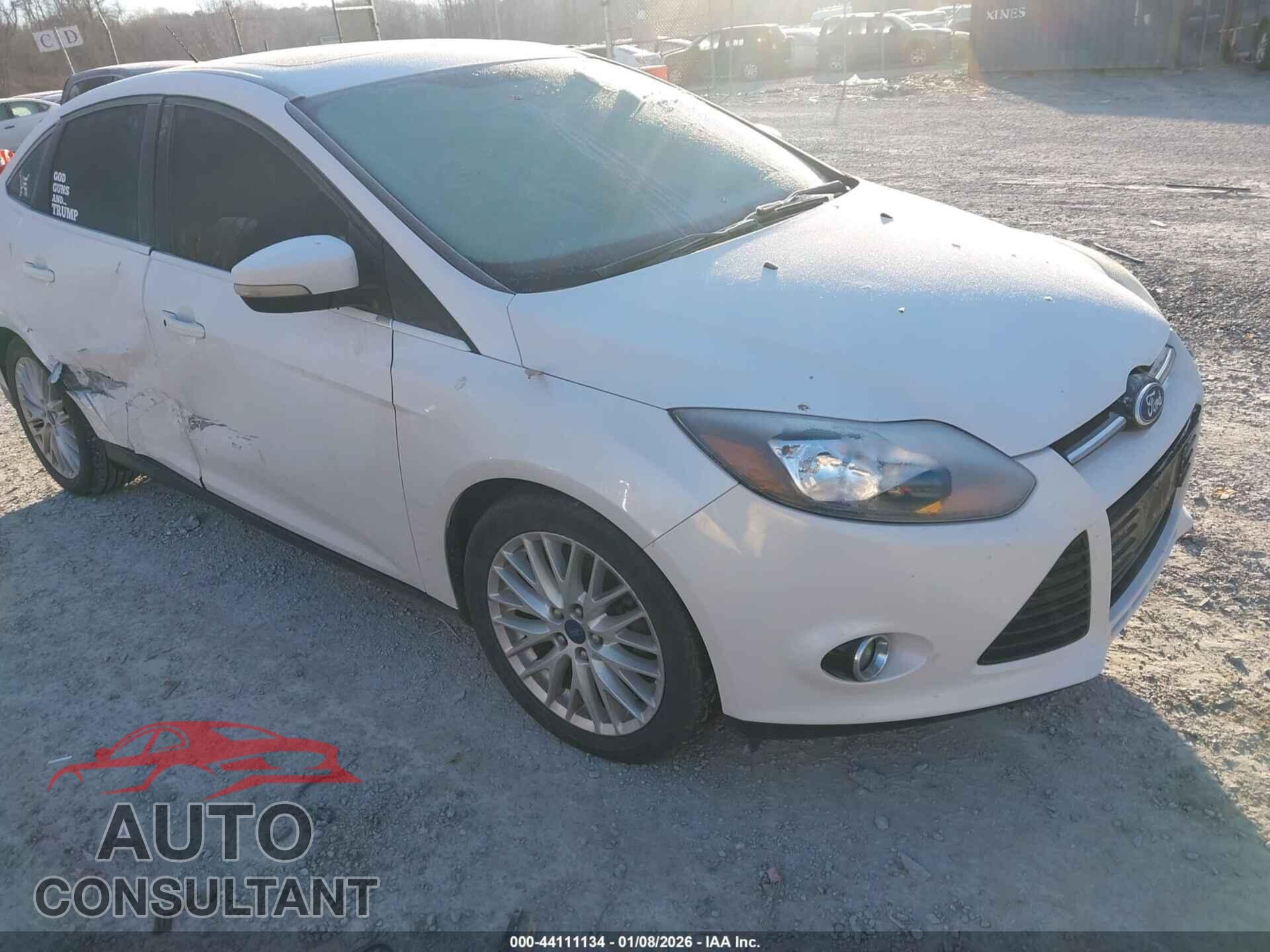 FORD FOCUS 2014 - 1FADP3J25EL459308