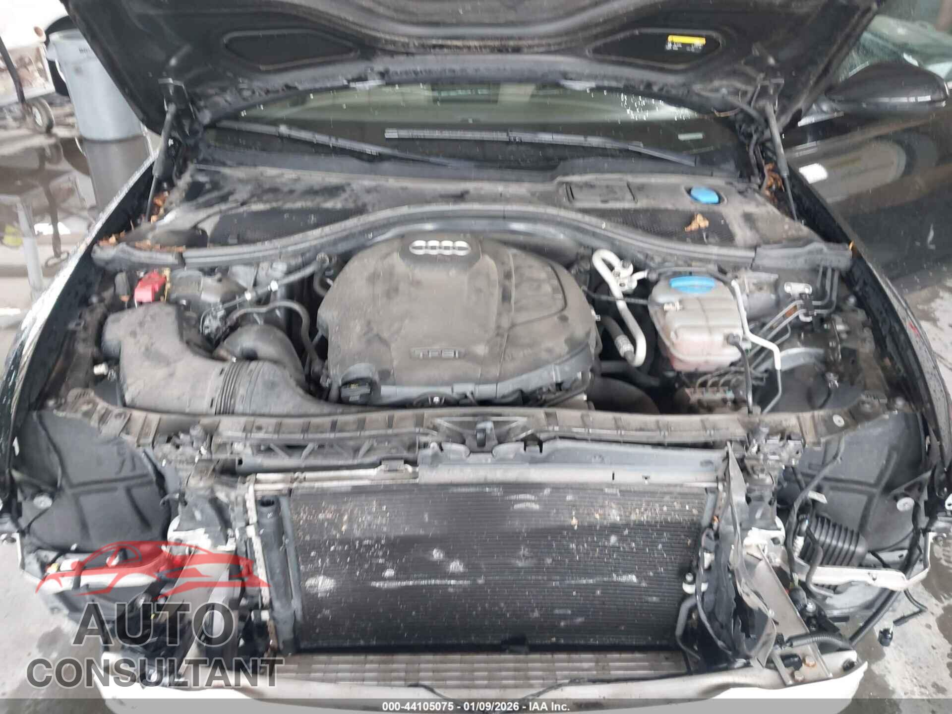 AUDI A6 2018 - WAUC8AFC0JN049181