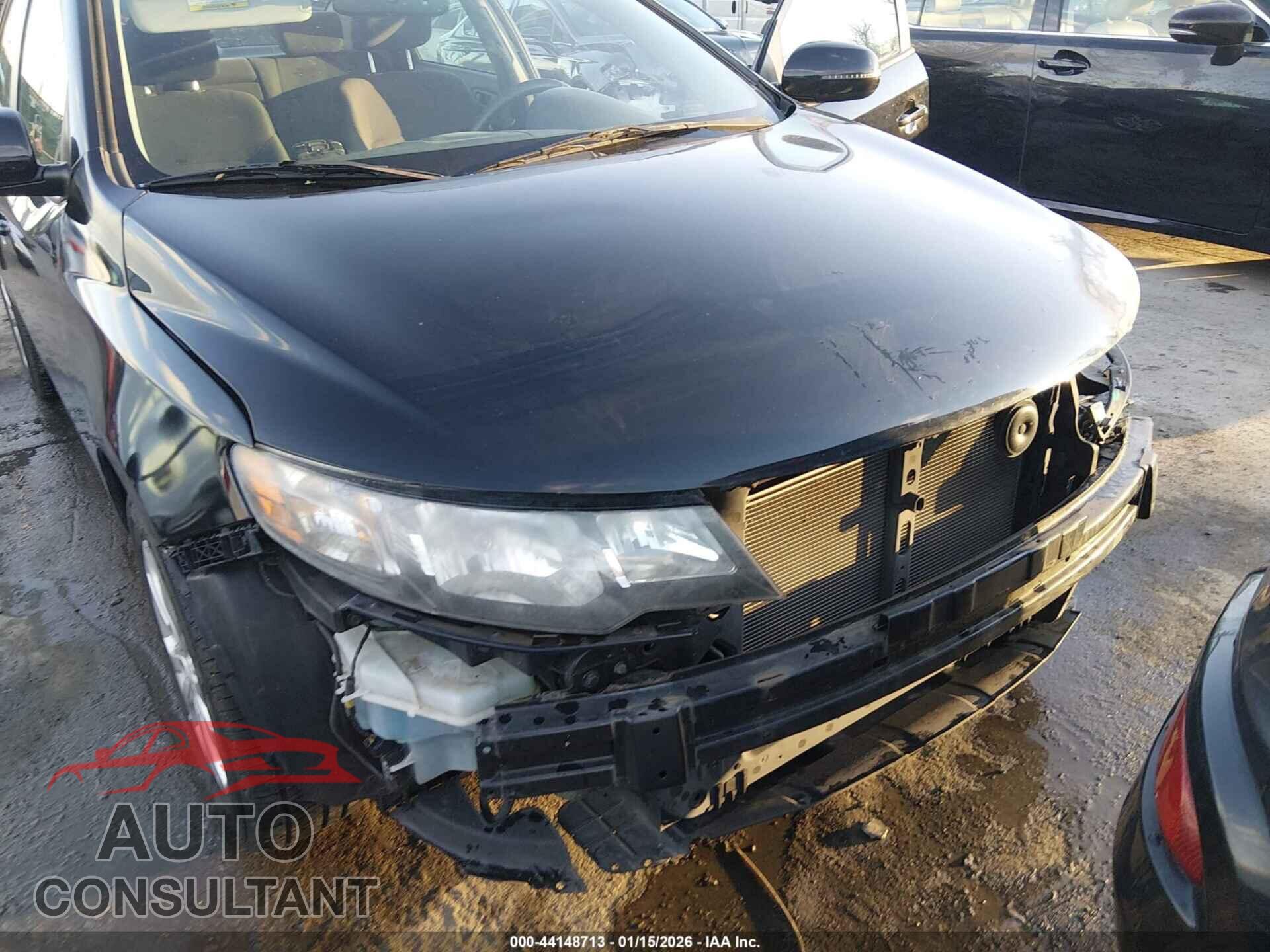 KIA FORTE 2012 - KNAFU4A26C5483178