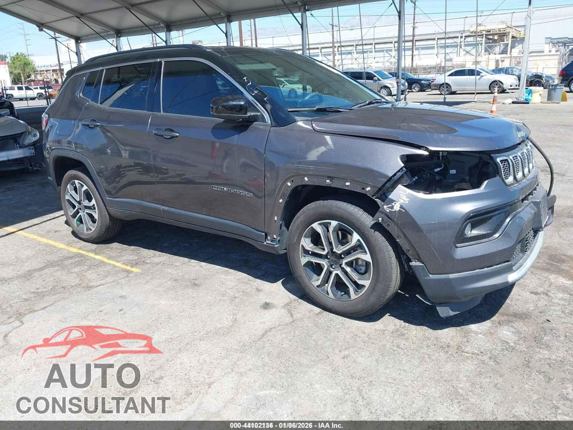 JEEP COMPASS 2023 - 3C4NJDCN1PT560835