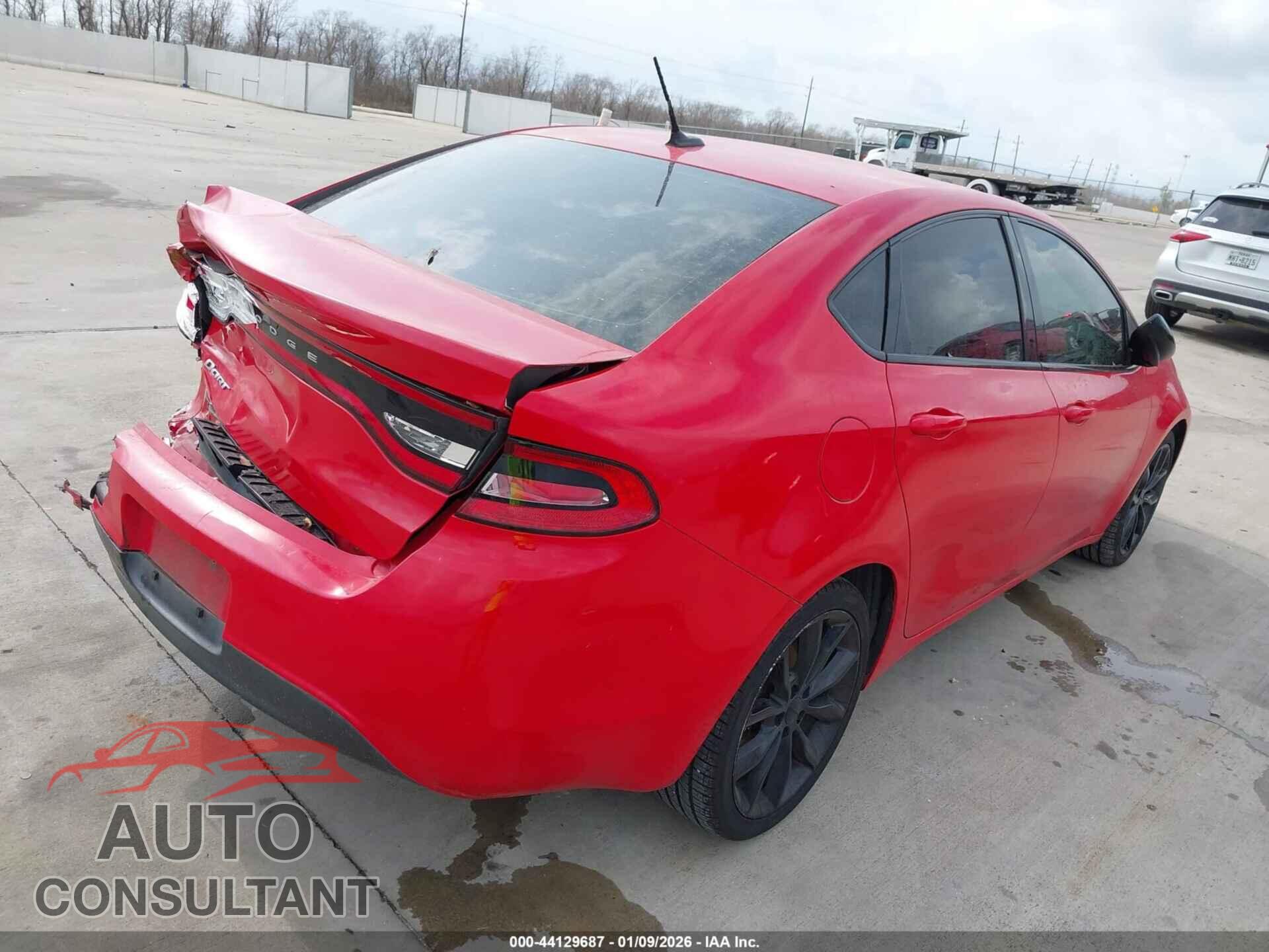 DODGE DART 2016 - 1C3CDFFA4GD819993