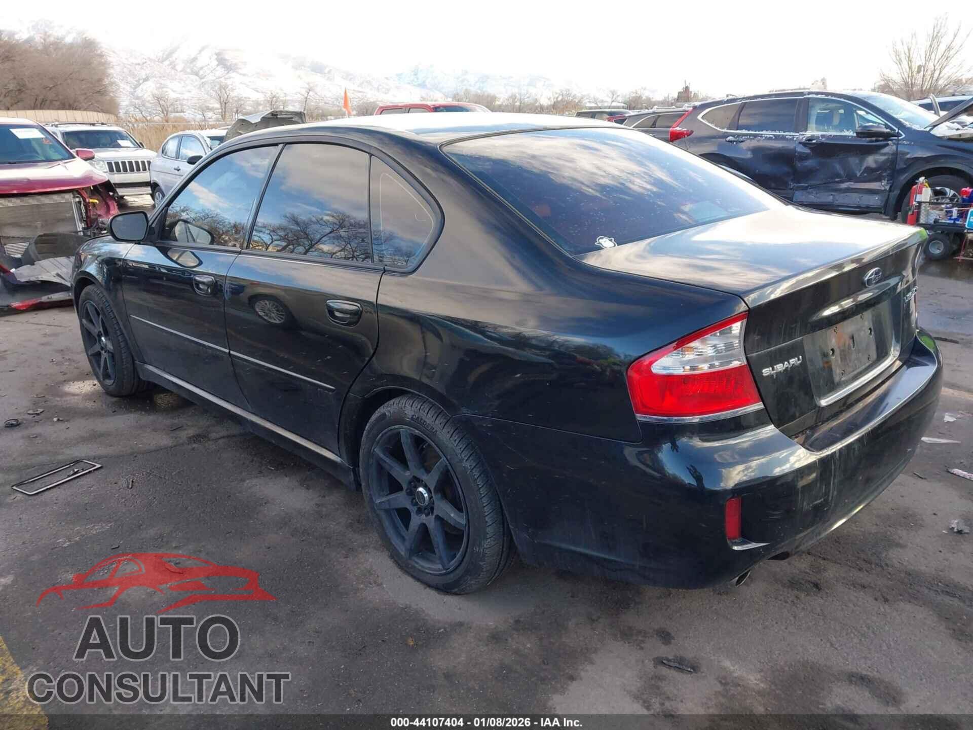 SUBARU LEGACY 2009 - 4S3BL626997229933