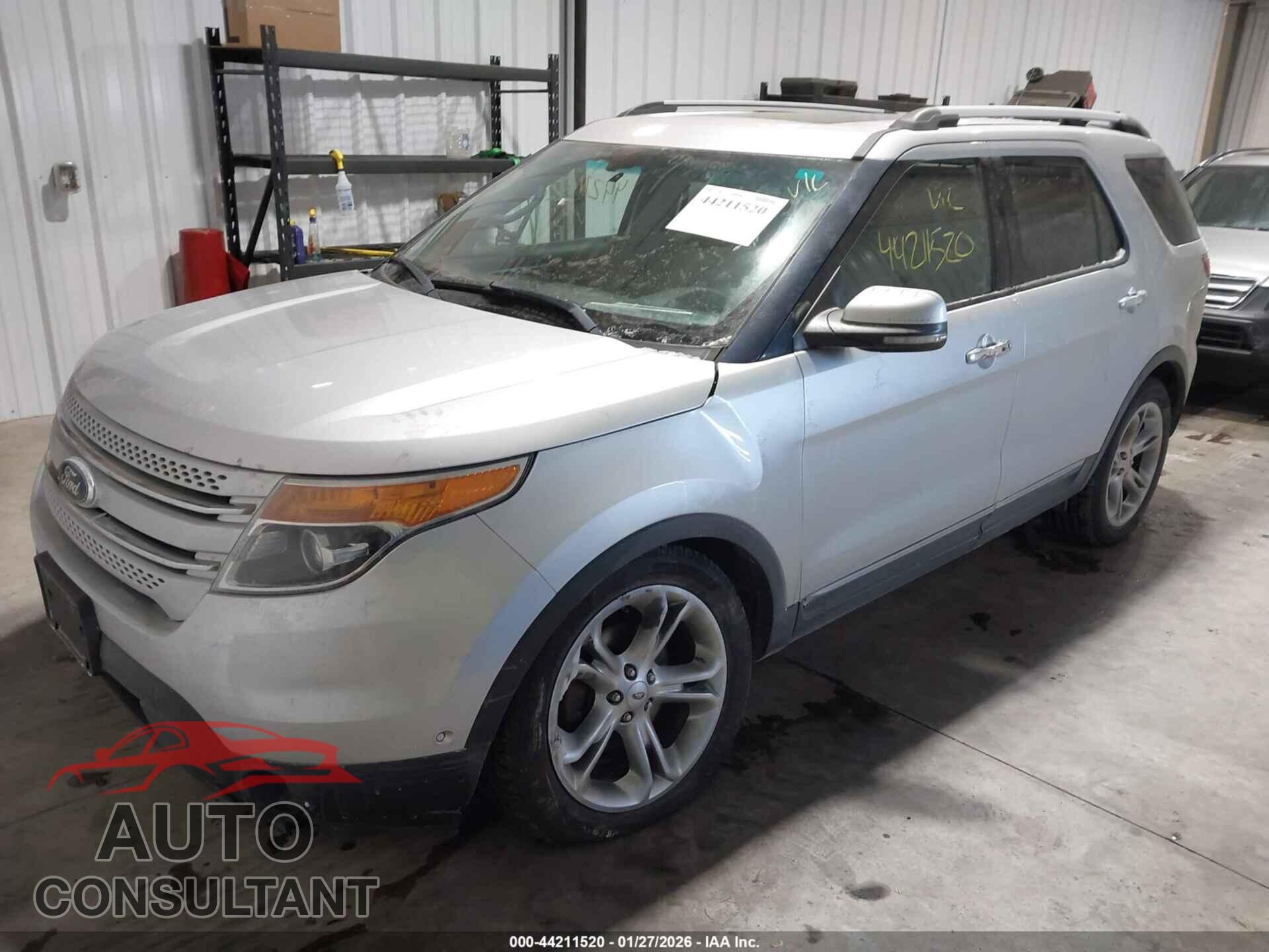 FORD EXPLORER 2012 - 1FMHK8F85CGA48237
