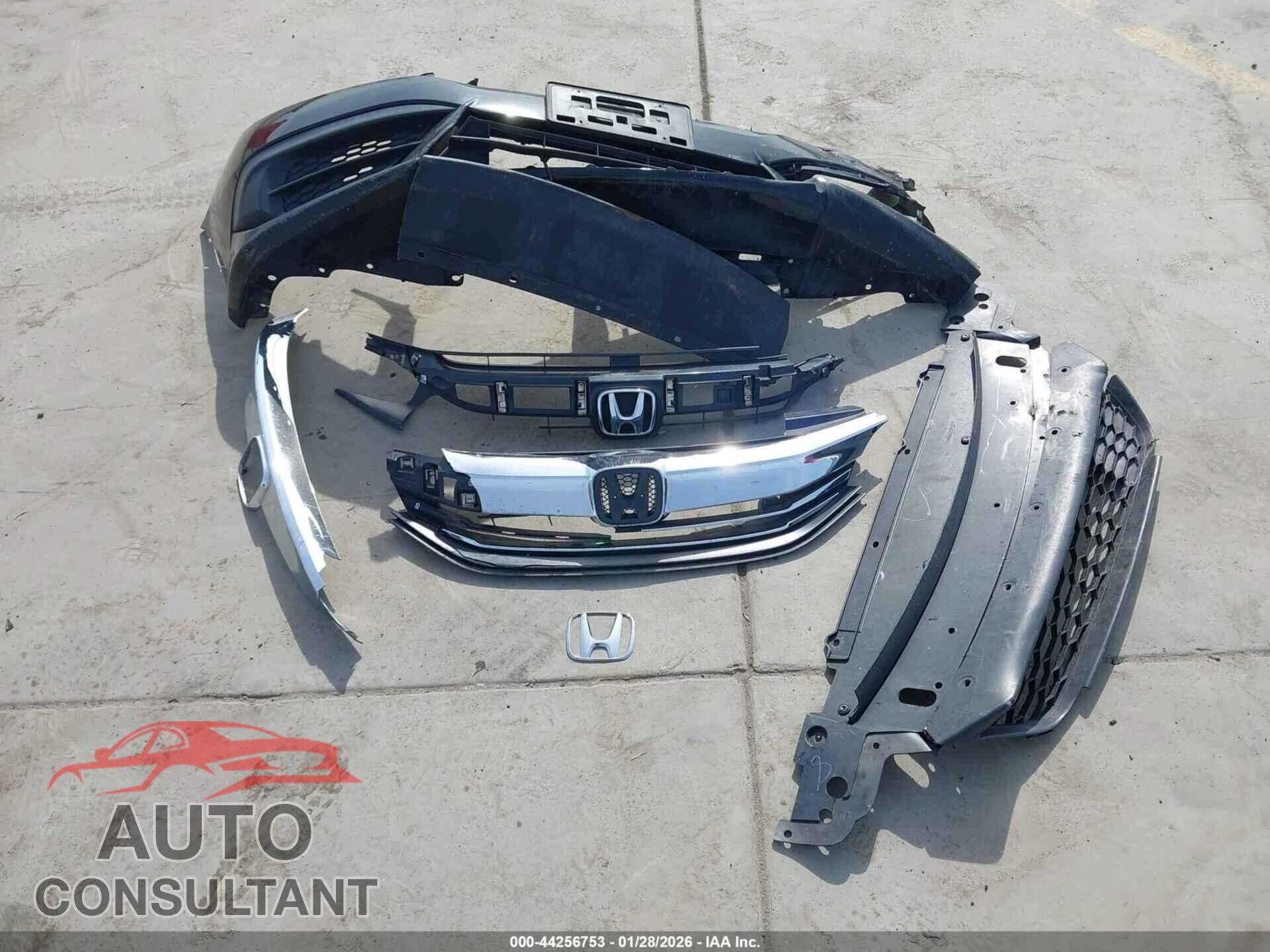 HONDA CIVIC 2016 - 2HGFC2F54GH570008