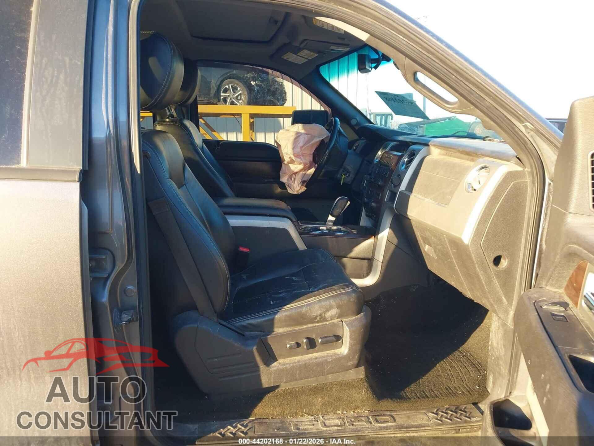 FORD F-150 2012 - 1FTFW1EF1CFA77702