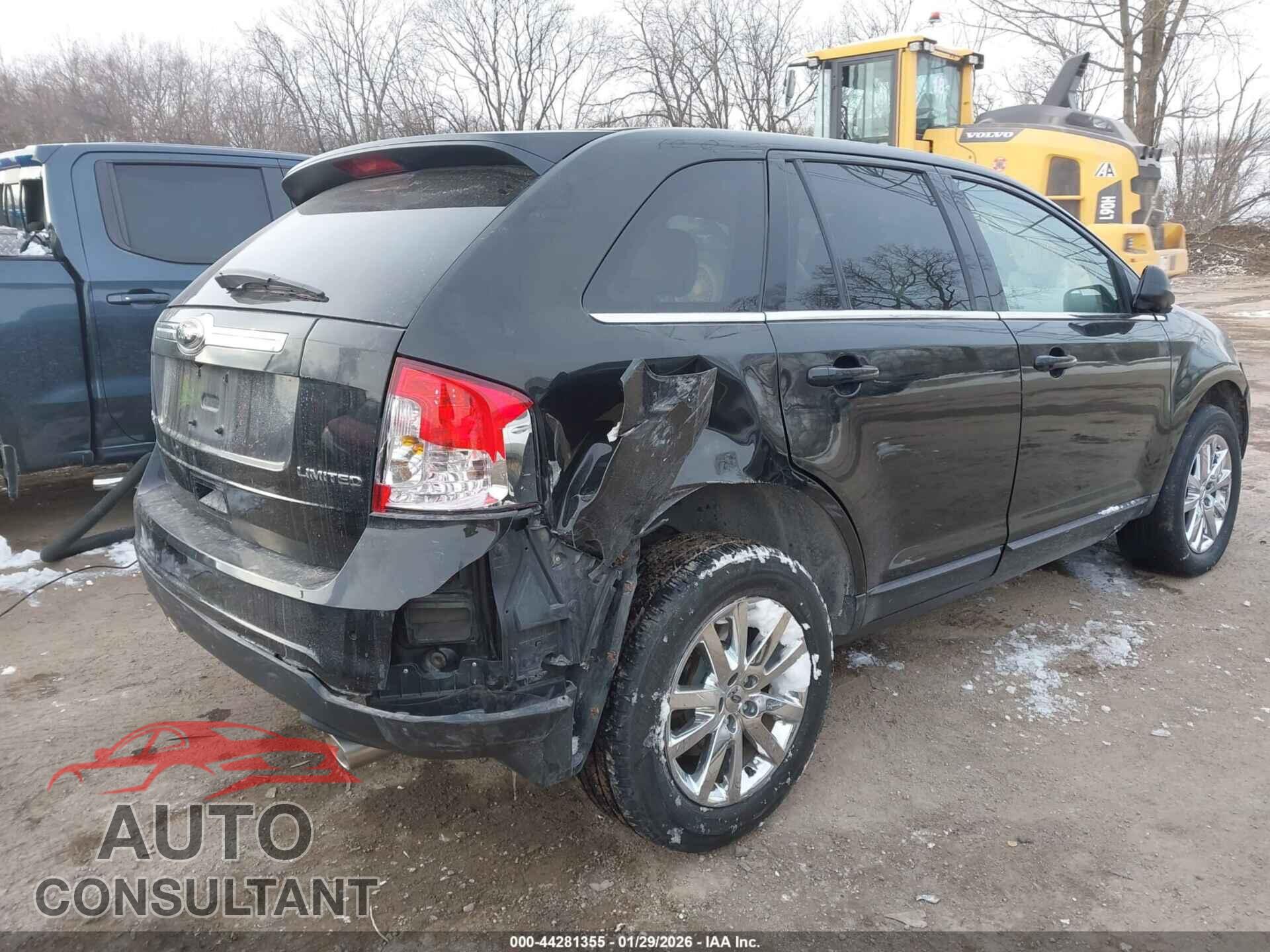 FORD EDGE 2014 - 2FMDK3KCXEBA55318