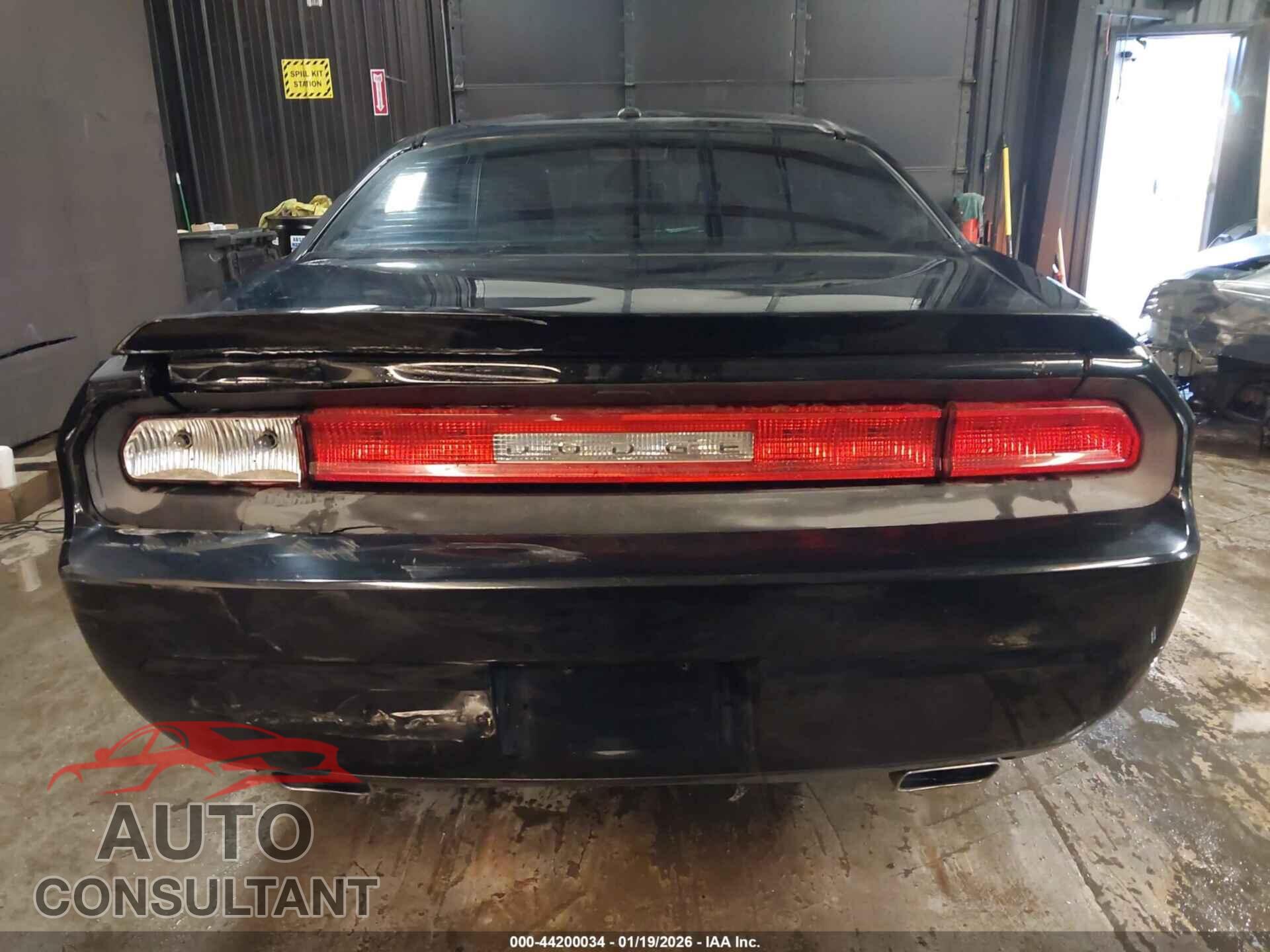 DODGE CHALLENGER 2012 - 2C3CDYAG6CH294679