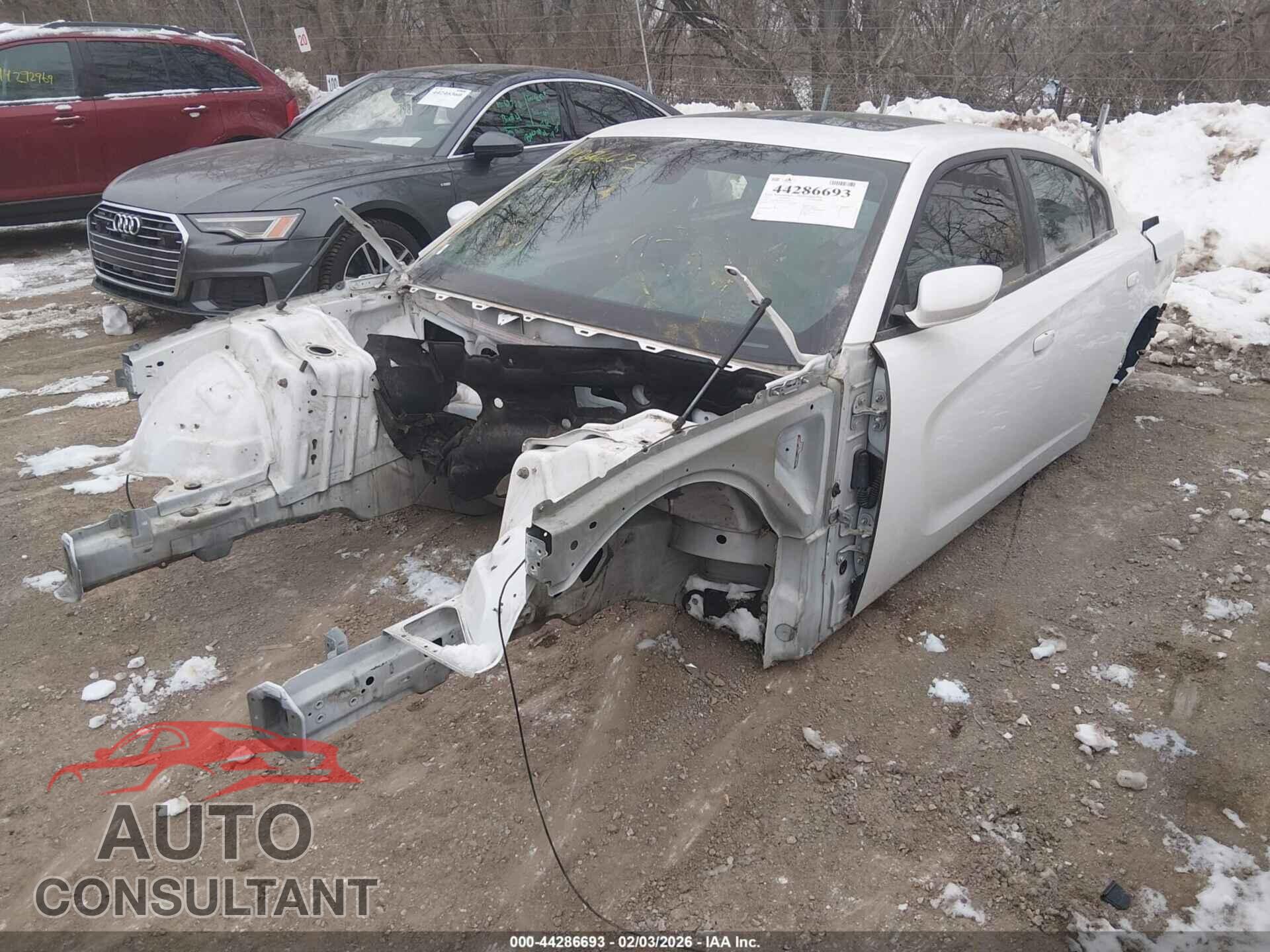 DODGE CHARGER 2017 - 2C3CDXL98HH503338