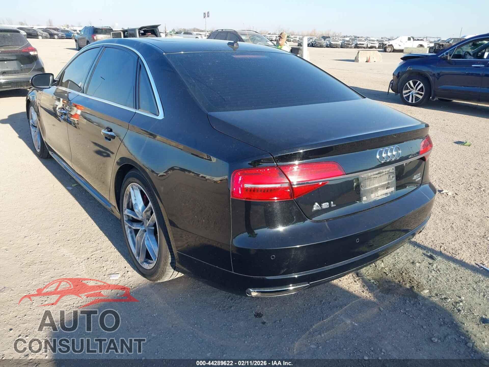 AUDI A8 L 2016 - WAU43AFD2GN014159