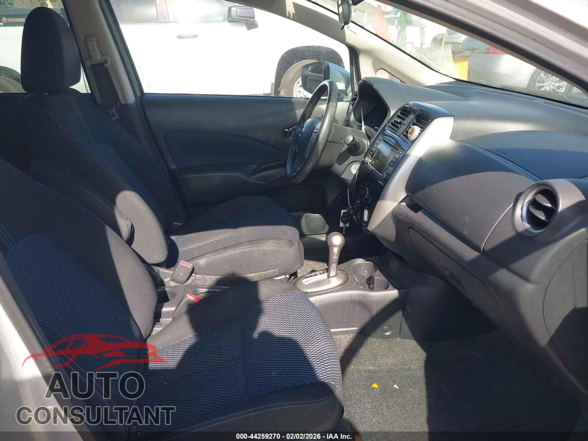 NISSAN VERSA NOTE 2016 - 3N1CE2CP8GL376481