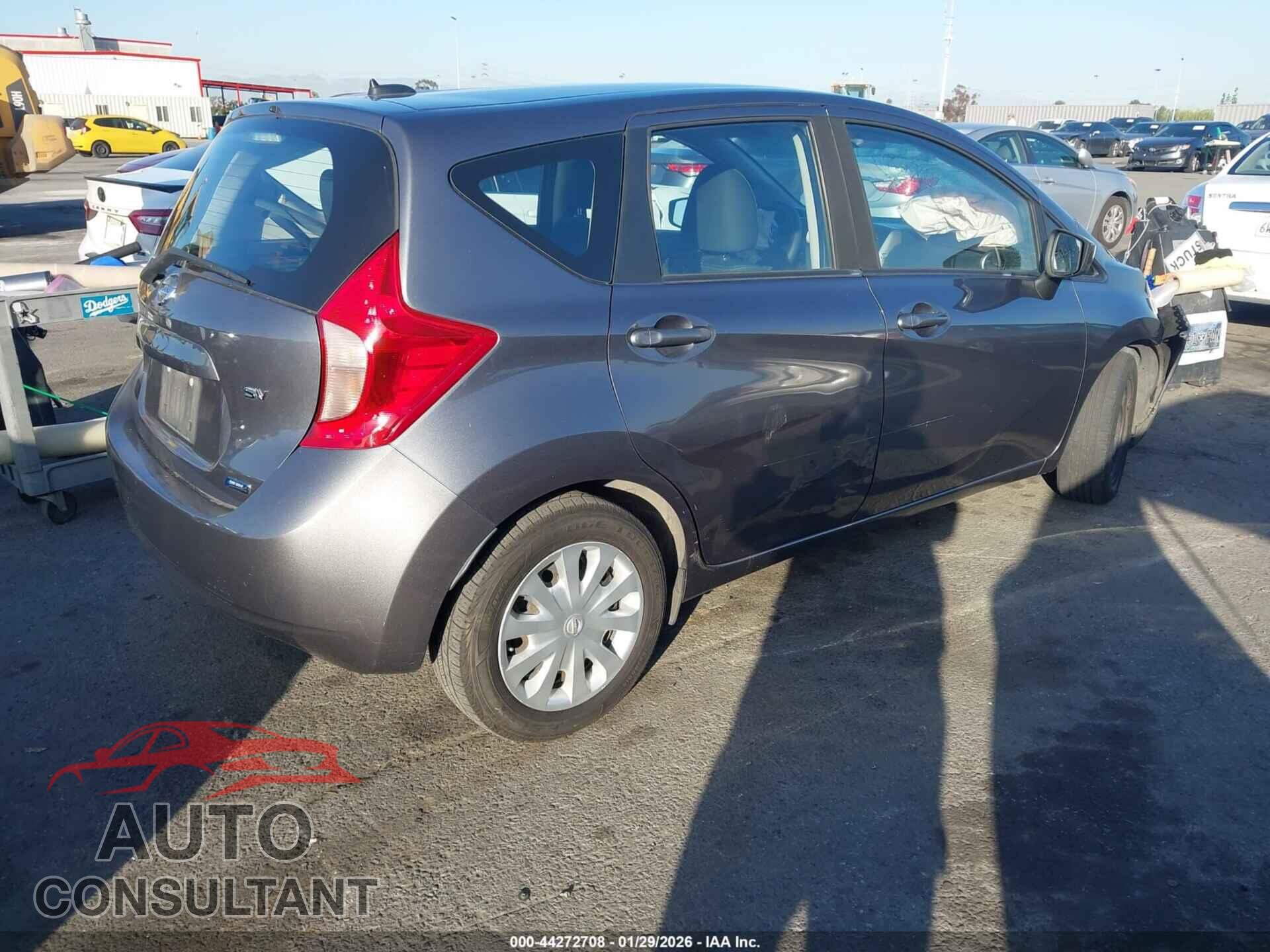 NISSAN VERSA NOTE 2016 - 3N1CE2CP1GL402726