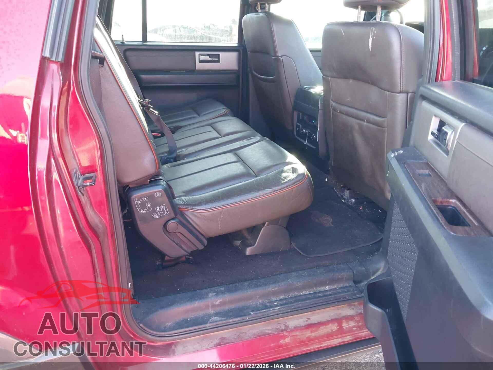 FORD EXPEDITION EL 2015 - 1FMJK1HT7FEF31965