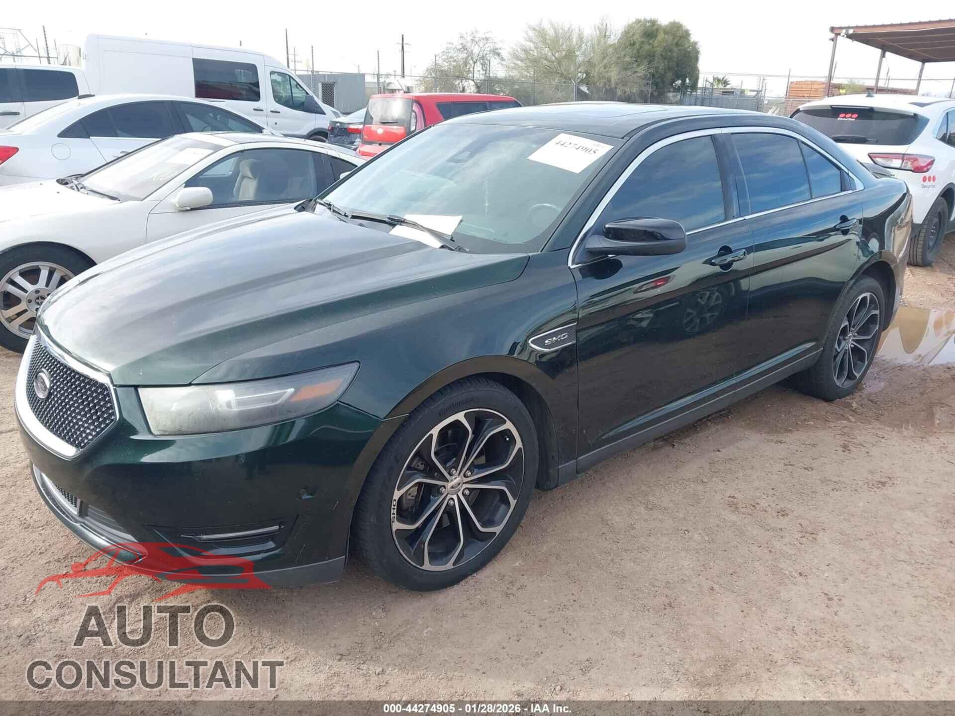 FORD TAURUS 2013 - 1FAHP2KT7DG142866