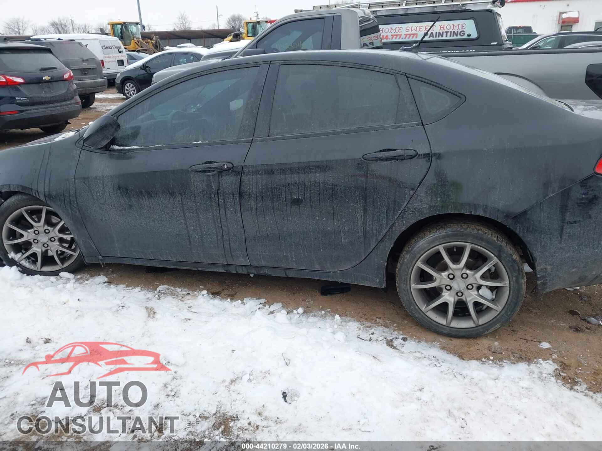 DODGE DART 2015 - 1C3CDFBB4FD205135