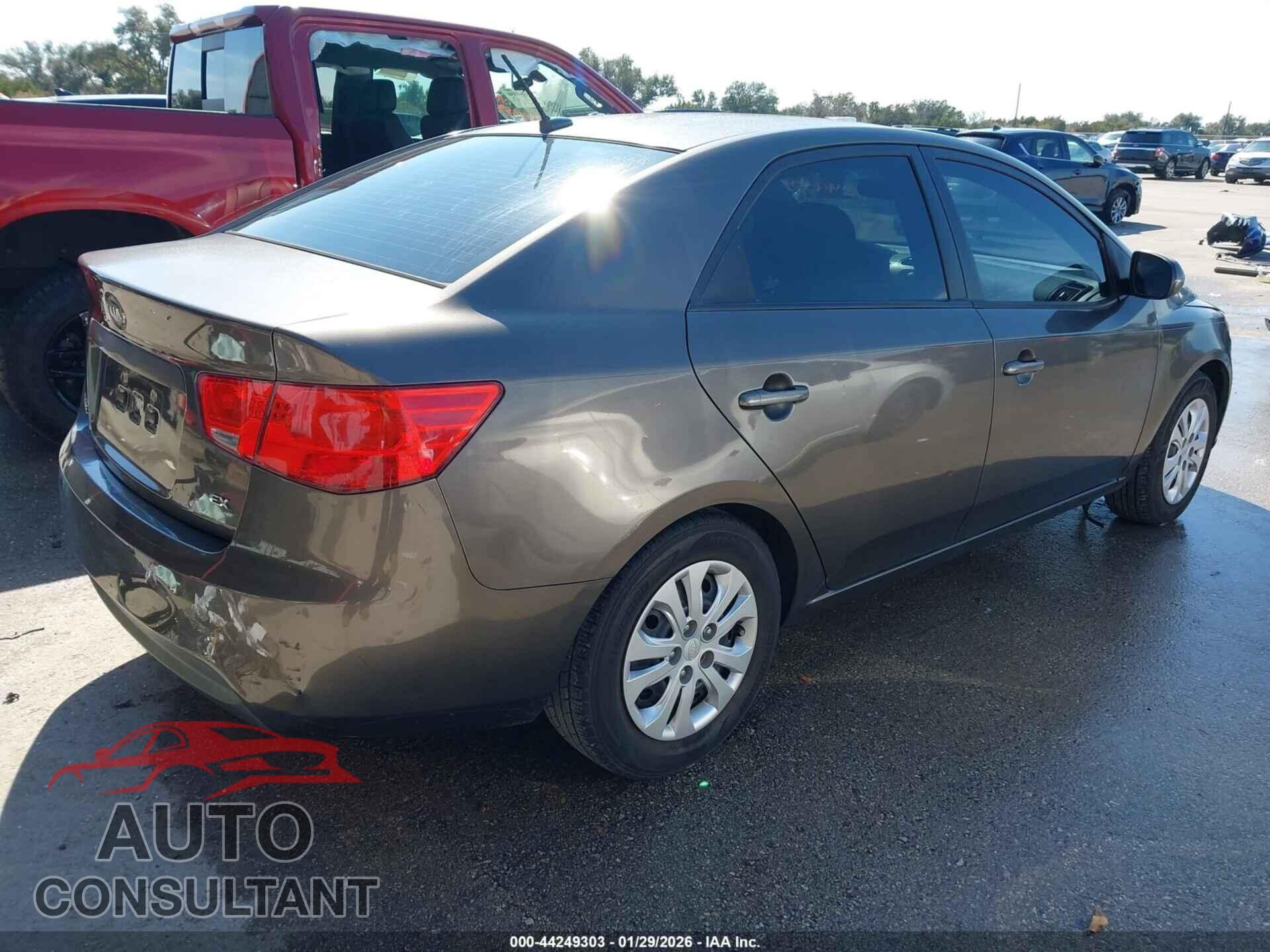 KIA FORTE 2012 - KNAFU4A24C5518316