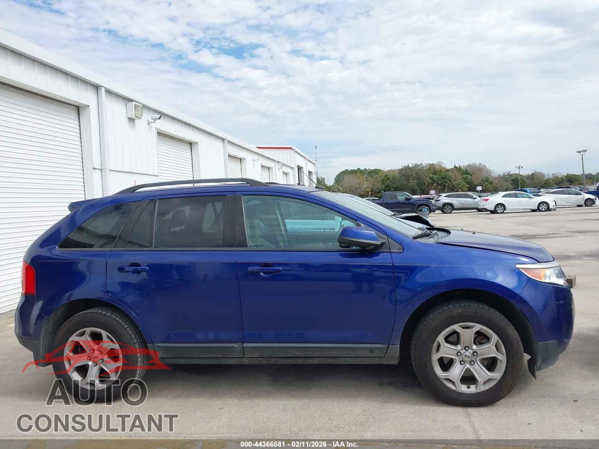 FORD EDGE 2013 - 2FMDK3JC9DBC57308