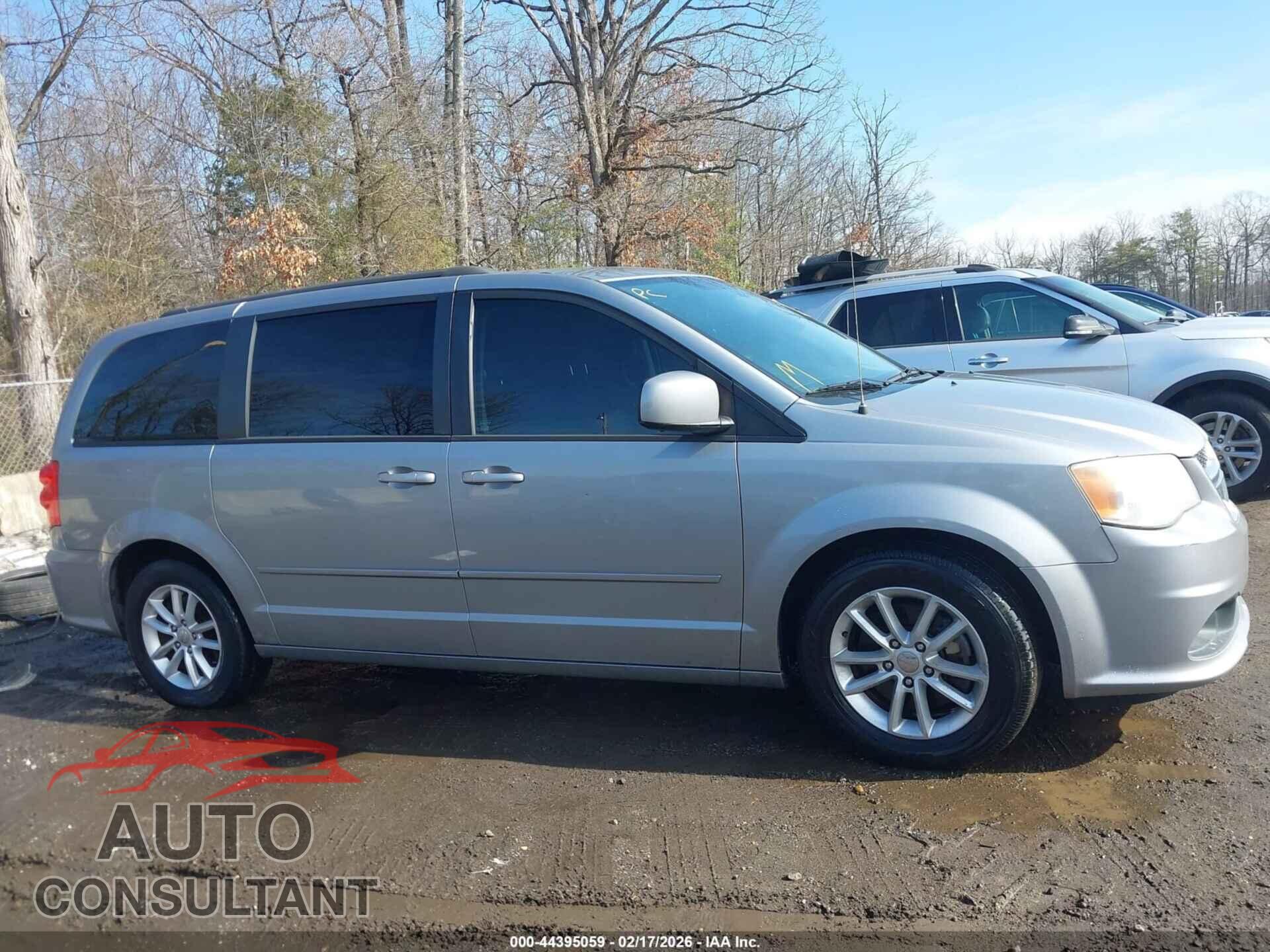 DODGE GRAND CARAVAN 2013 - 2C4RDGCG3DR680663