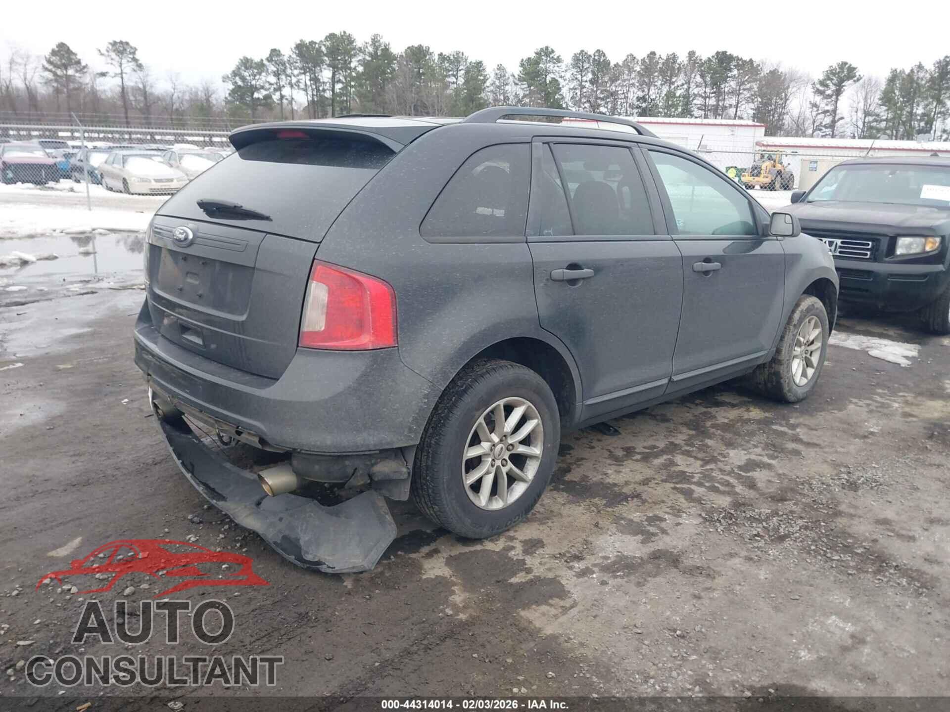 FORD EDGE 2014 - 2FMDK3GC4EBB45055