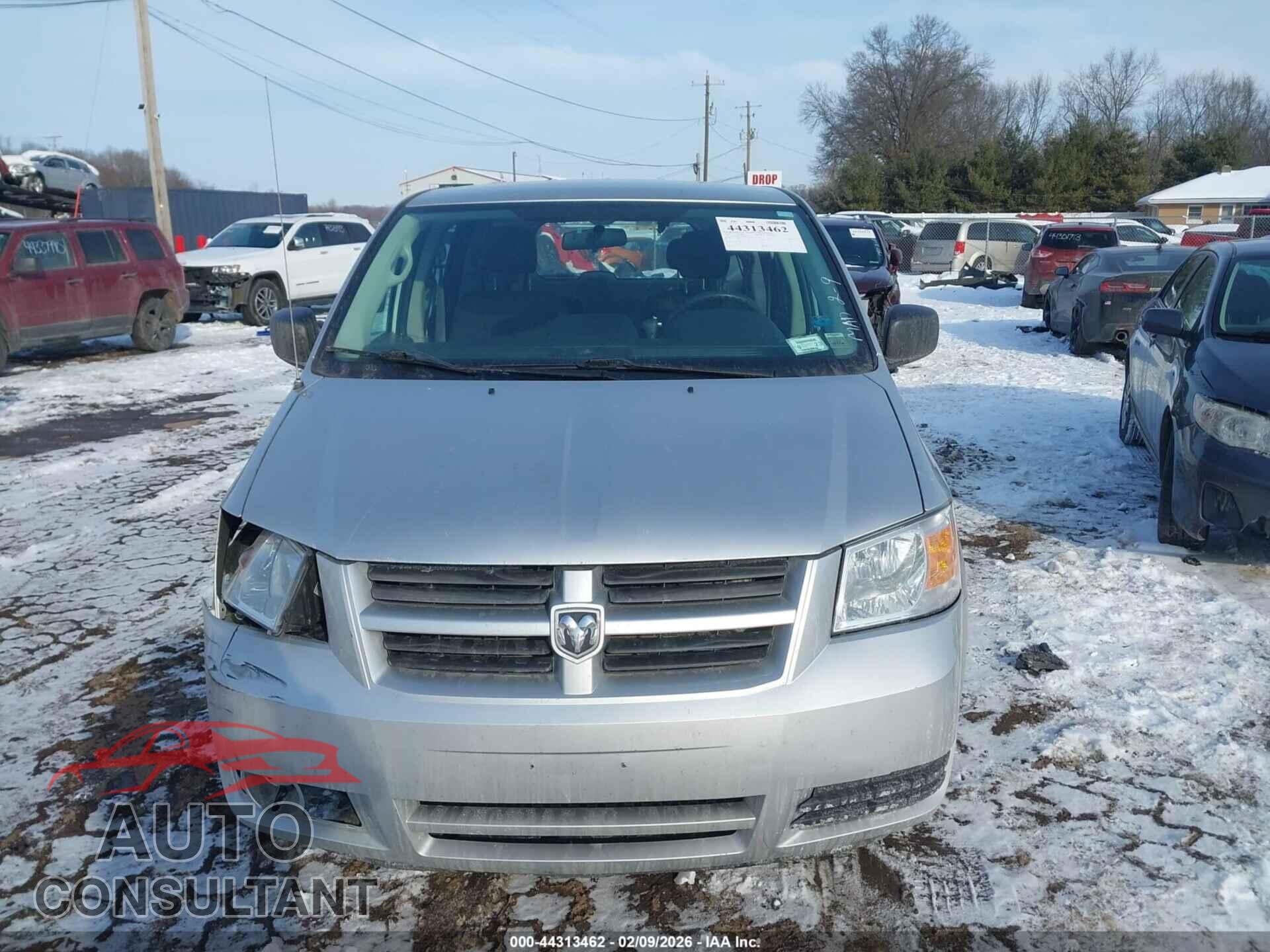 DODGE GRAND CARAVAN 2010 - 2D4RN4DEXAR138936