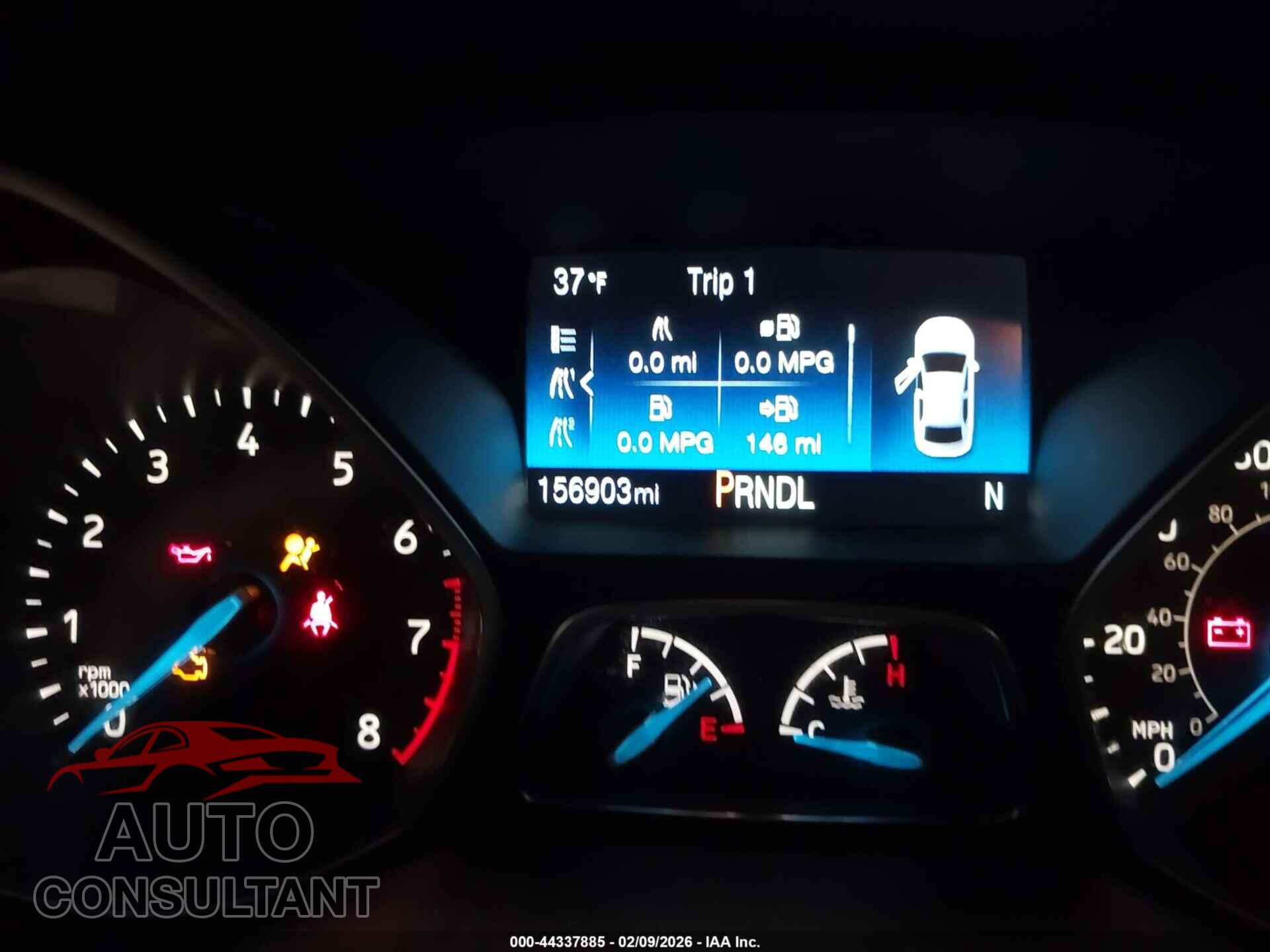 FORD FOCUS 2017 - 1FADP3K28HL286550