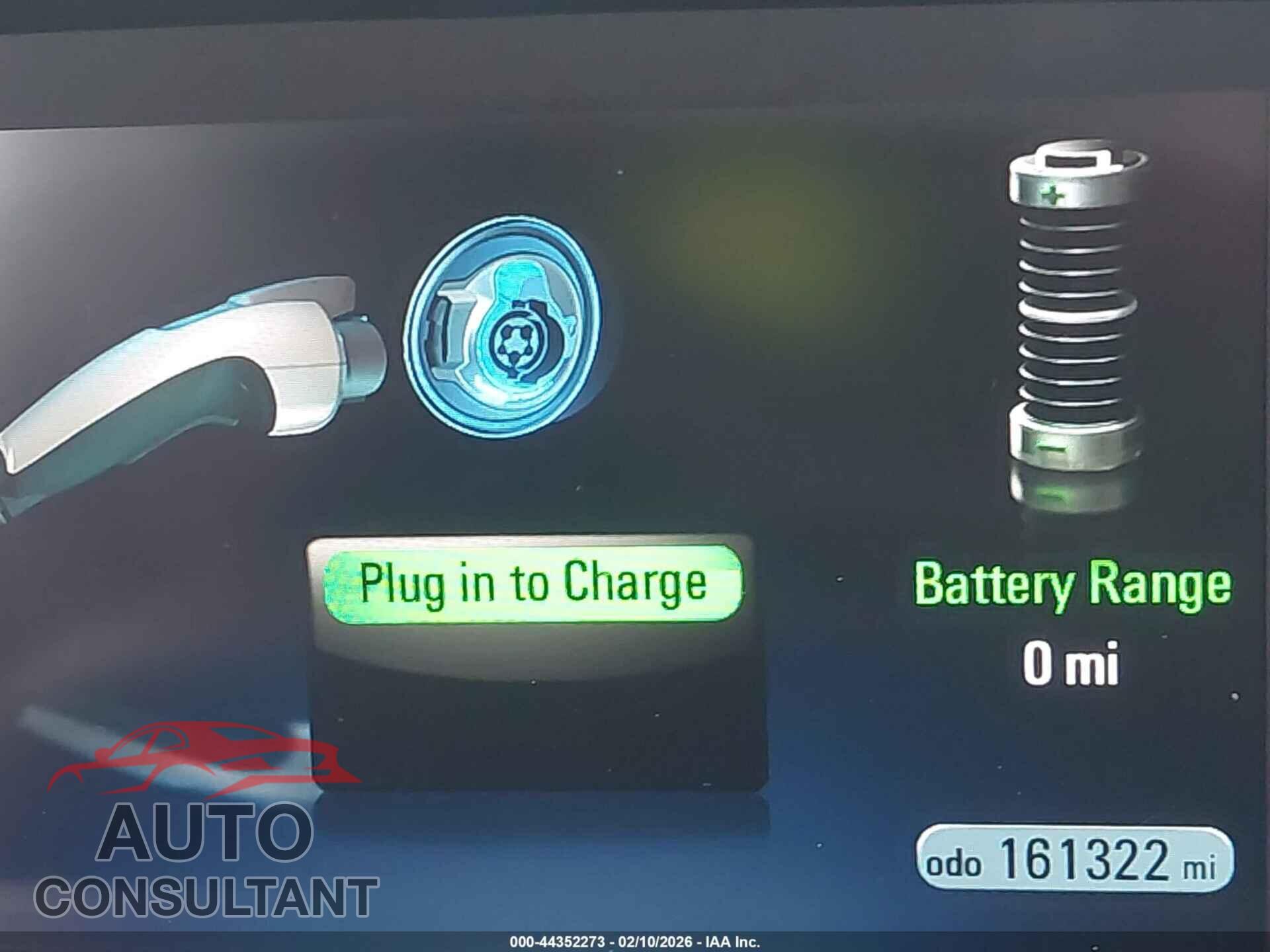 CHEVROLET VOLT 2013 - 1G1RE6E46DU114986