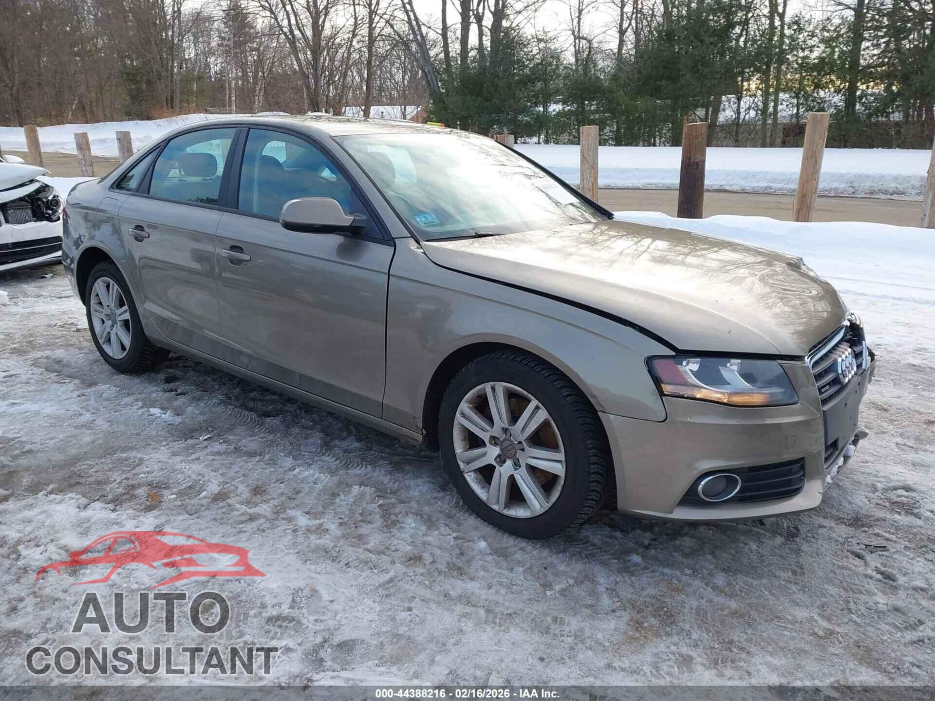 AUDI A4 2010 - WAUBFAFL4AN058175