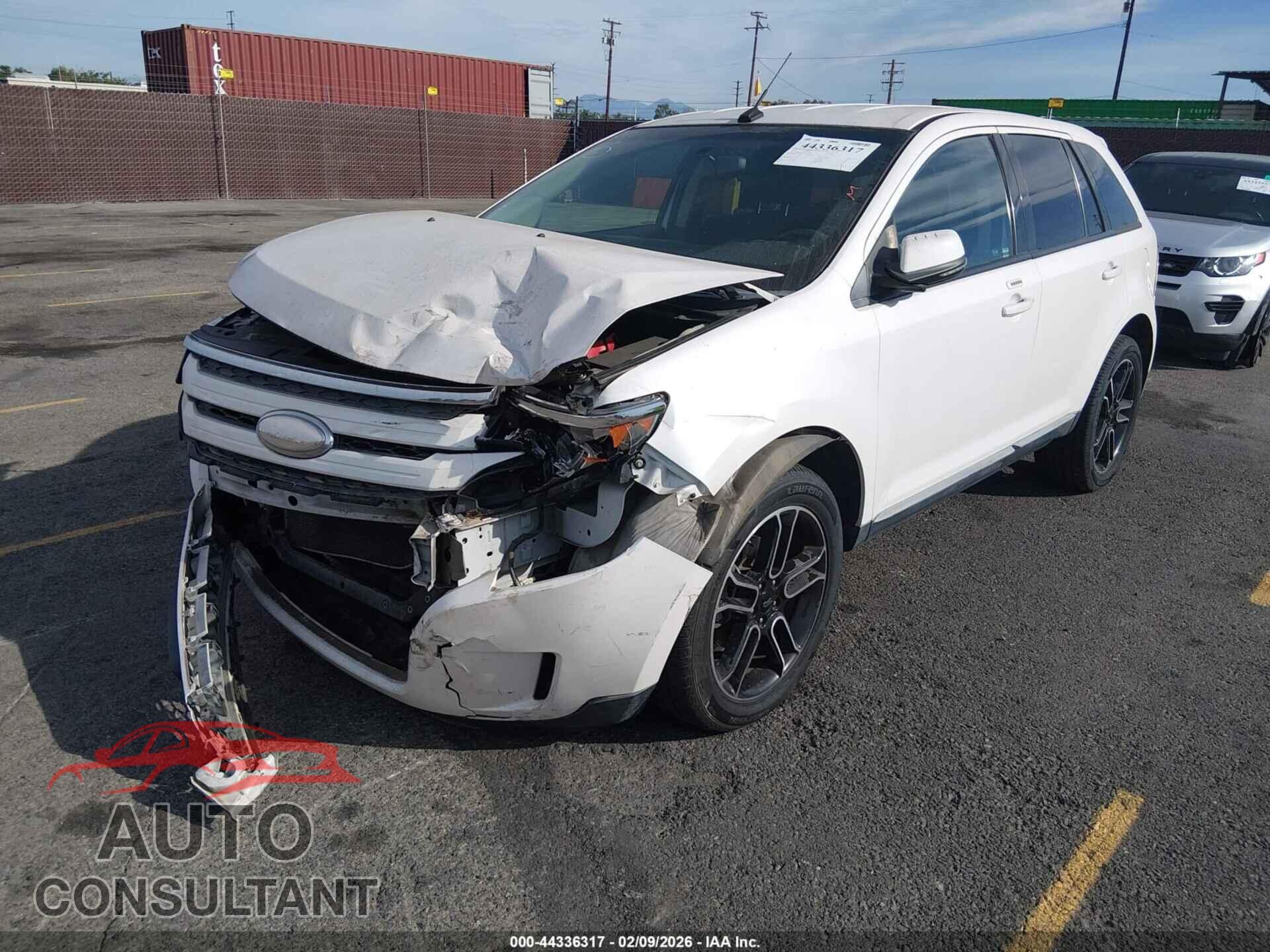 FORD EDGE 2013 - 2FMDK3JC2DBE38234